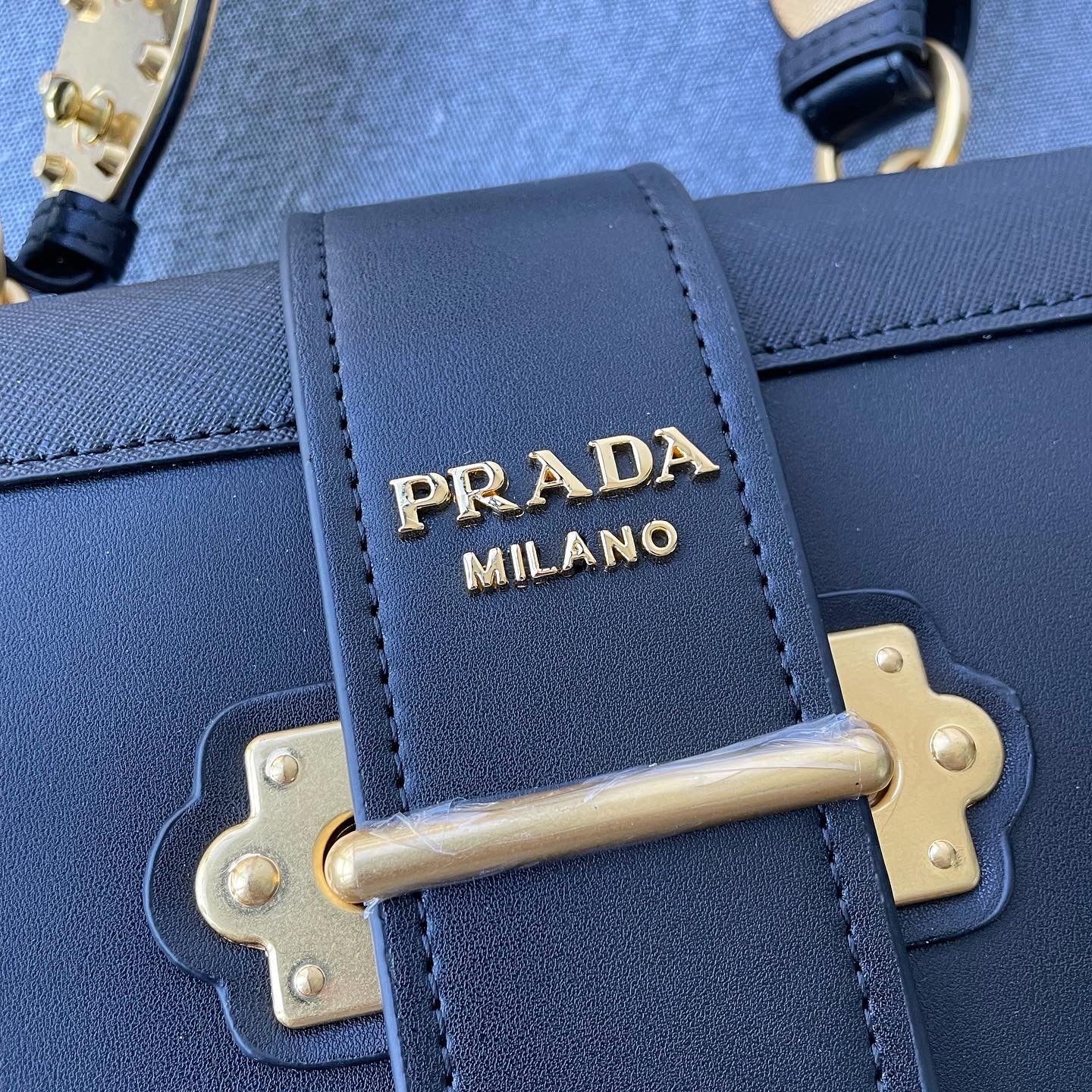 Prada Cahier Bag (Whatsapp for Price & Grade)