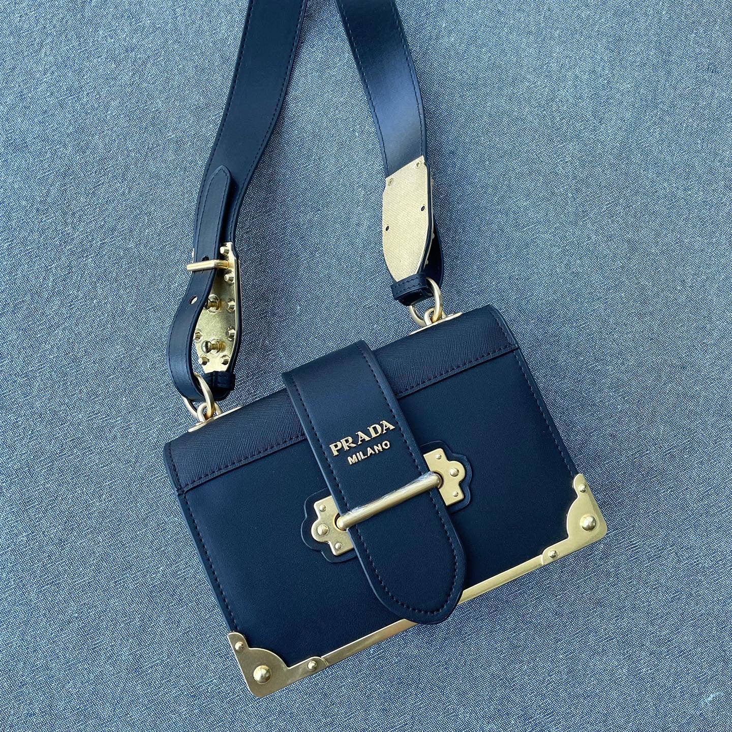 Prada Cahier Bag (Whatsapp for Price & Grade)