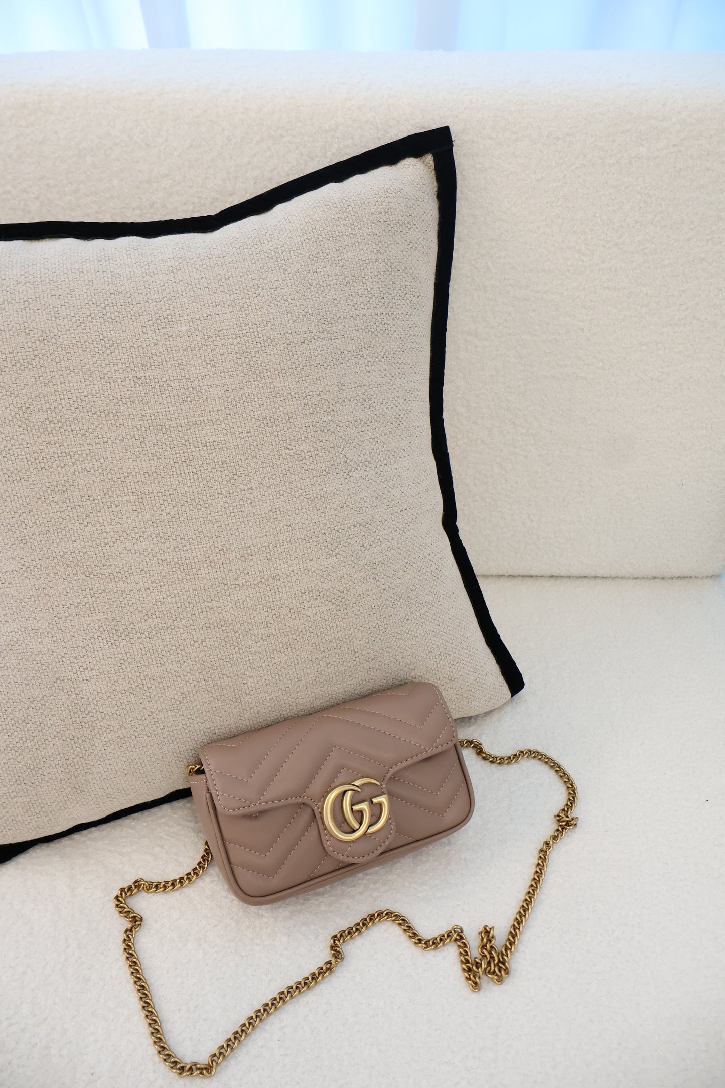 Gucci Marmont Mini (Whatsapp for Price & Grade)