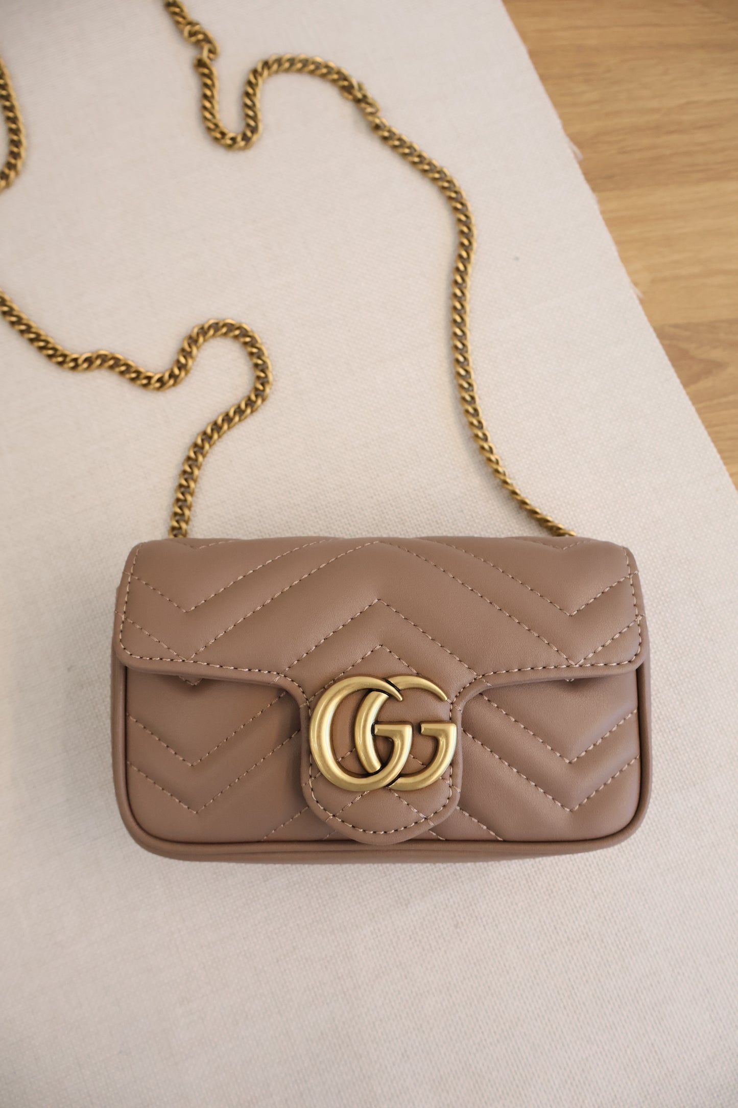 Gucci Marmont Mini (Whatsapp for Price & Grade)