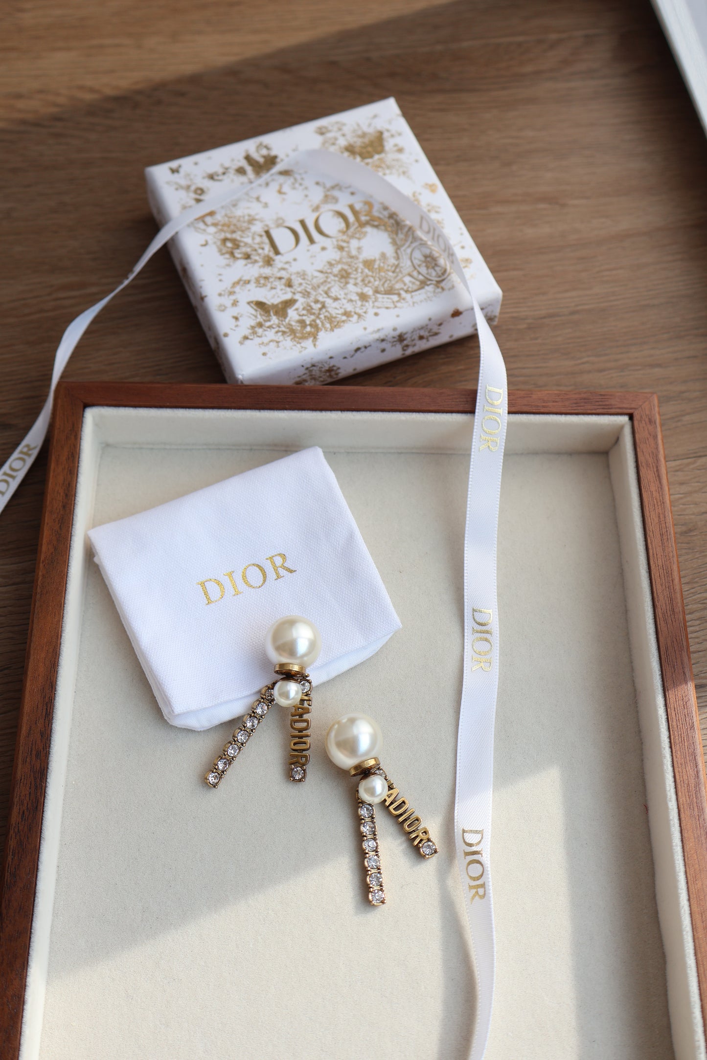 Dior Earrings Long (Whatsapp for Price & Grade)