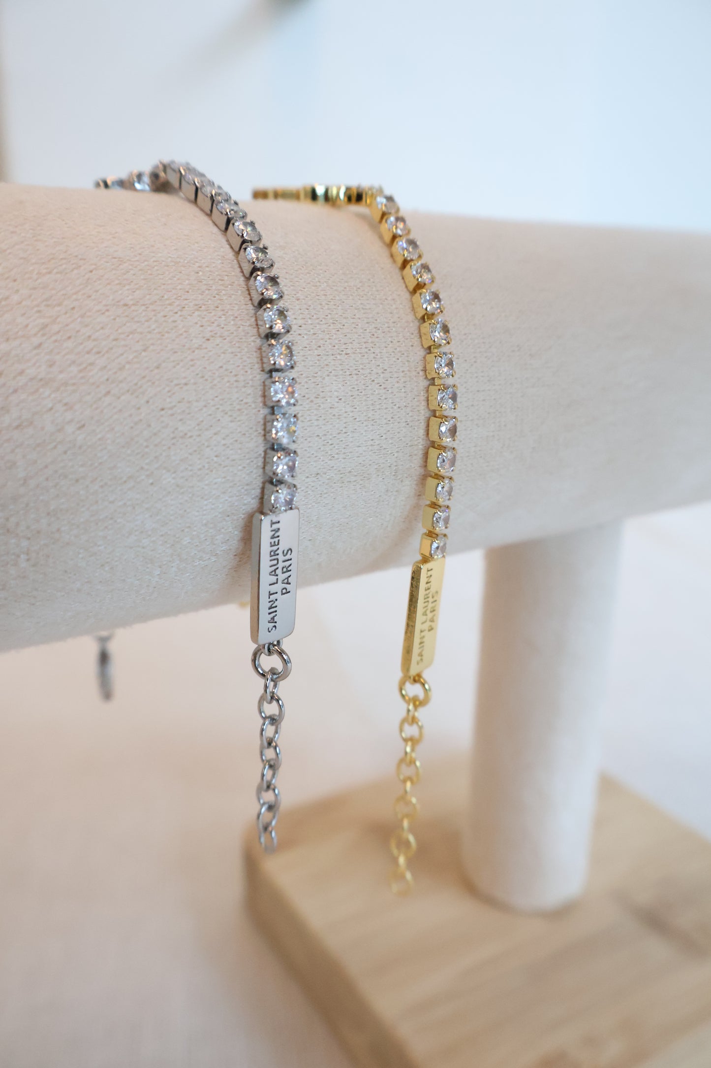YSL Crystal Bracelet Accessories (Whatsapp for Price & Grade)