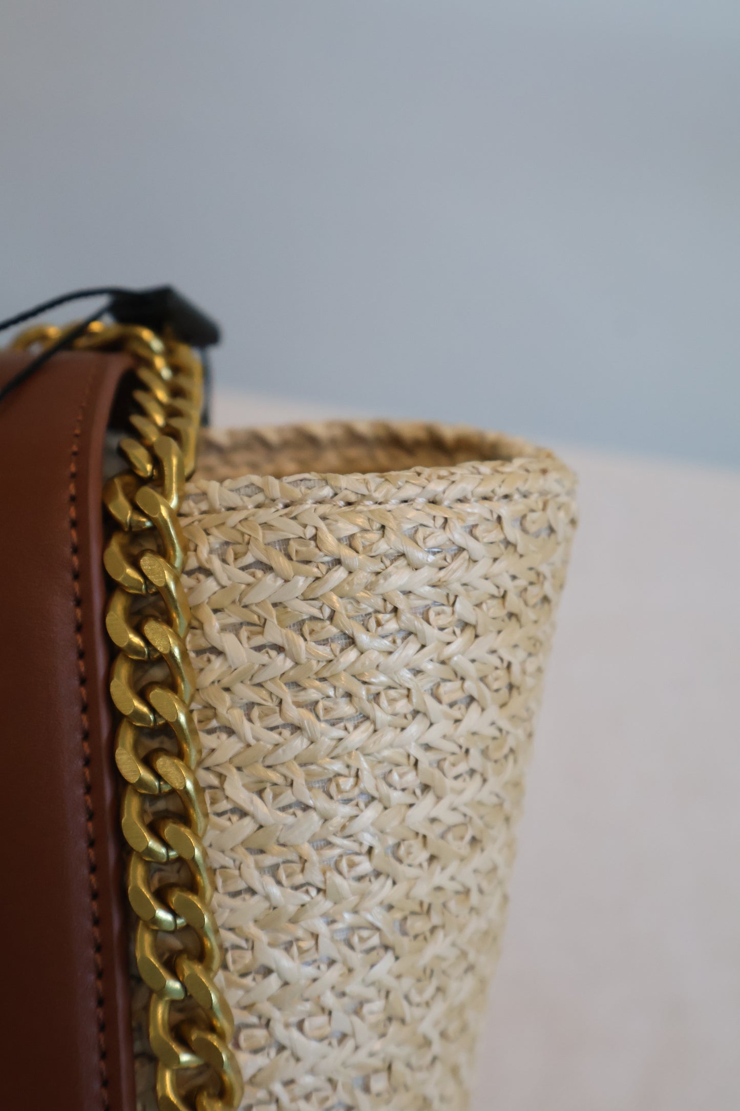 YSL Rattan Bag (Whatsapp for Price & Grade)