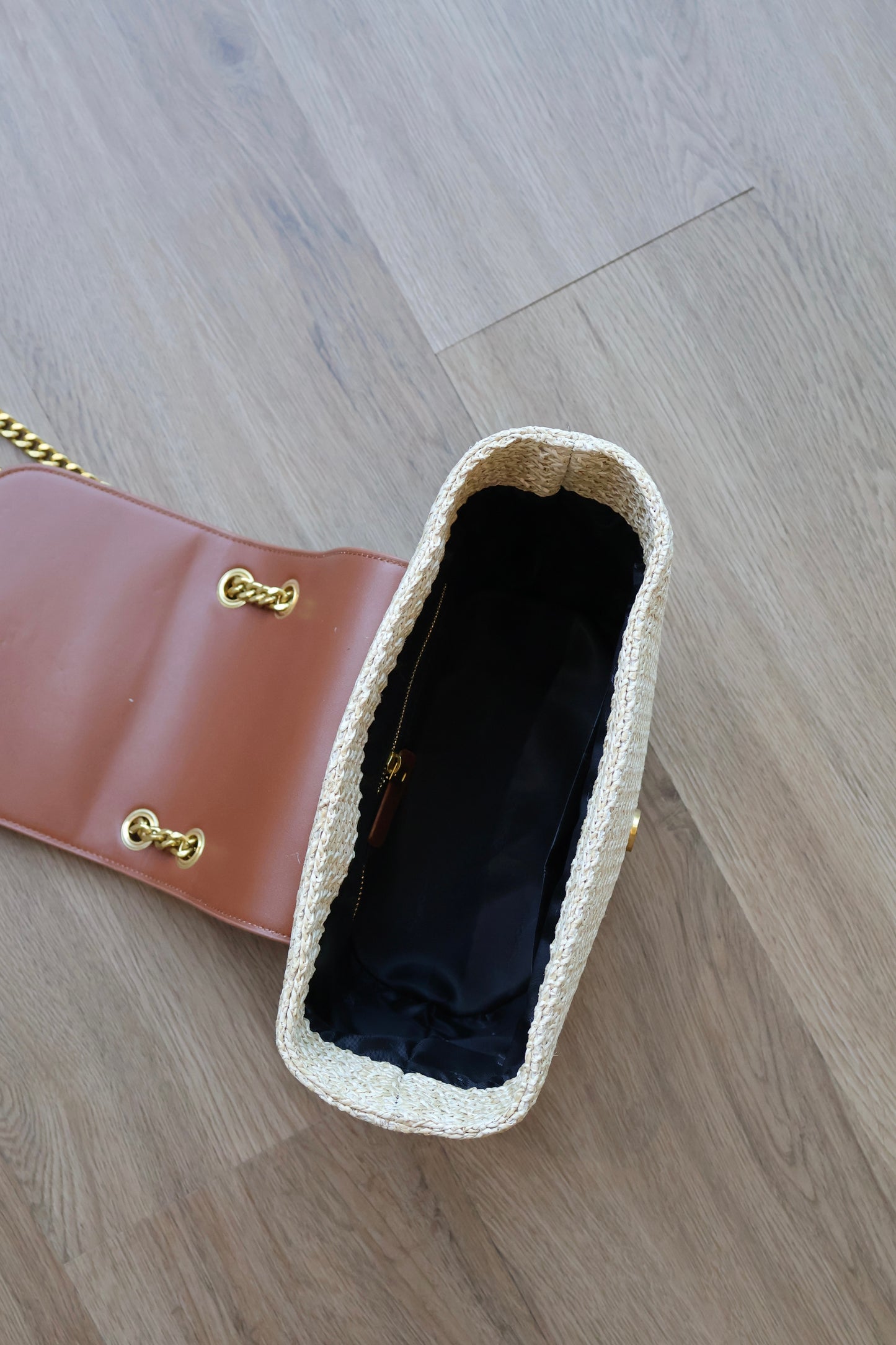 YSL Rattan Bag (Whatsapp for Price & Grade)