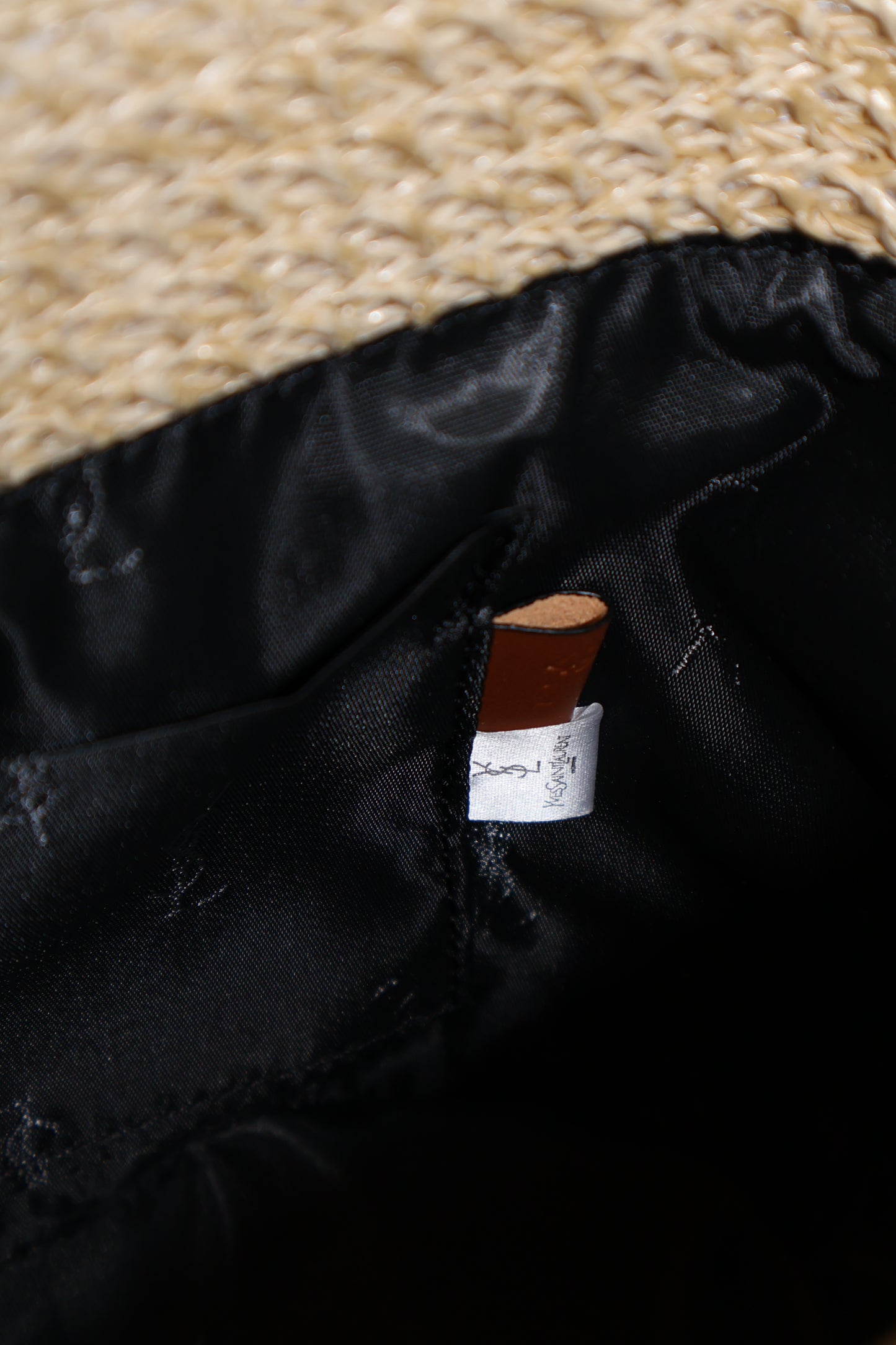 YSL Rattan Bag (Whatsapp for Price & Grade)