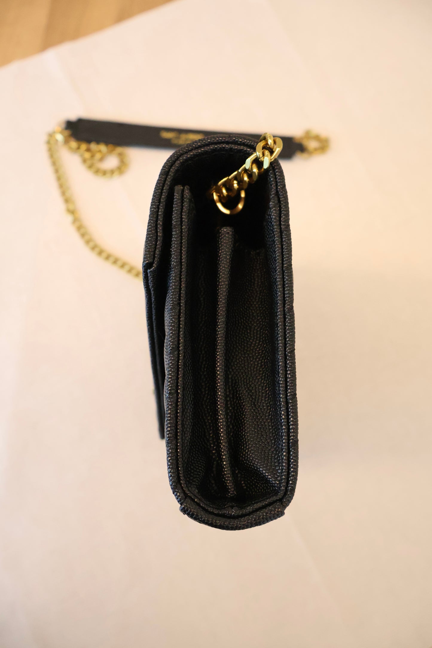 YSL WOC Black x Gold PDD (Whatsapp for Price & Grade)