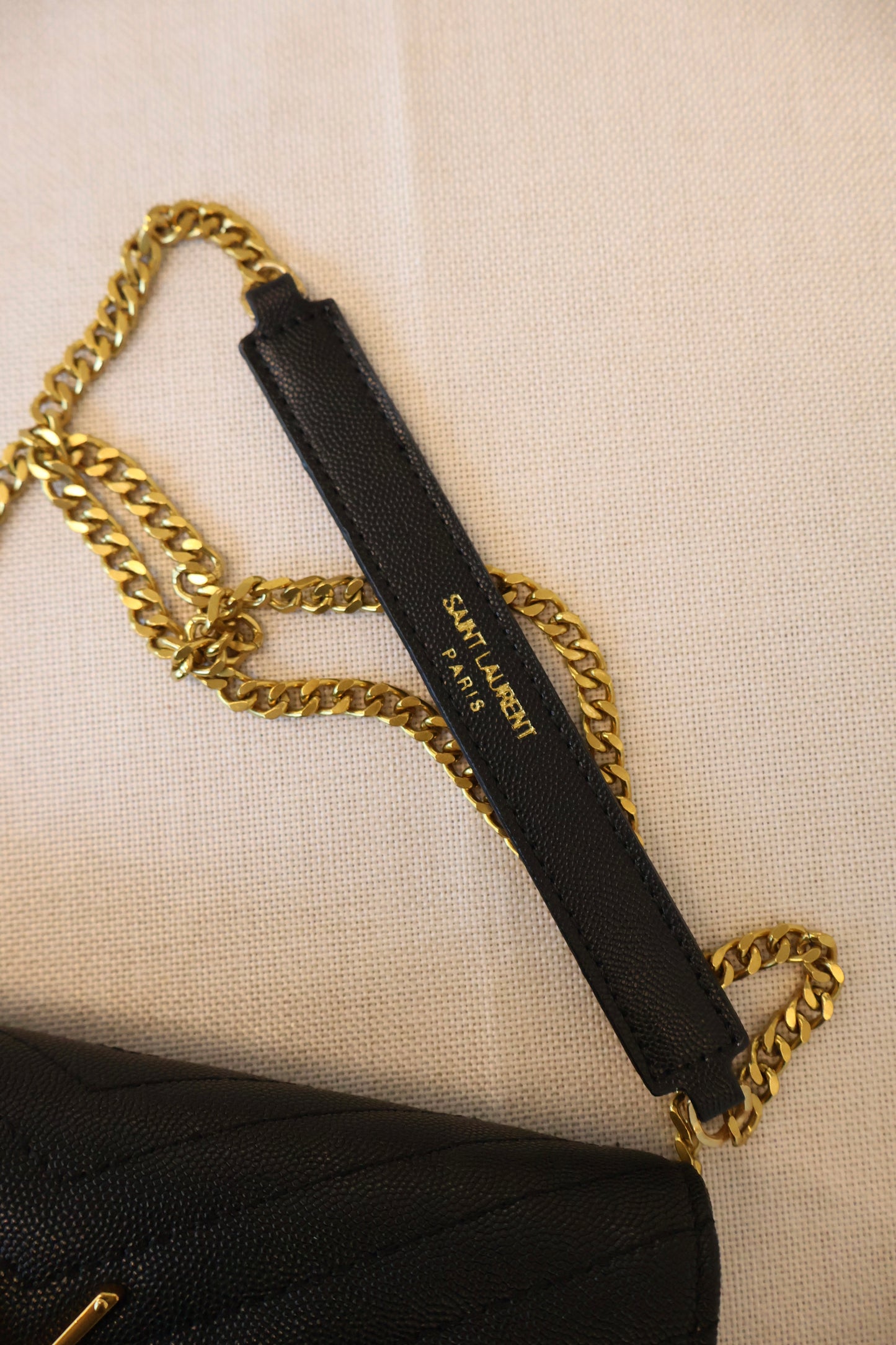YSL WOC Black x Gold PDD (Whatsapp for Price & Grade)
