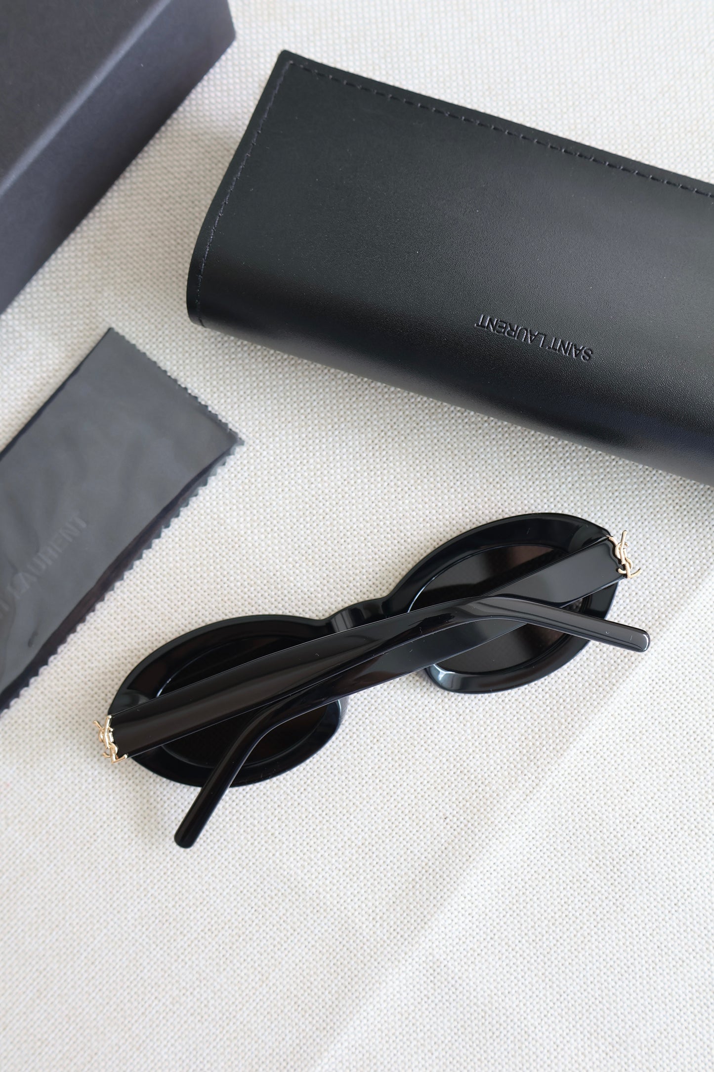 YSL Black Sunglasses (Whatsapp for Price & Grade)