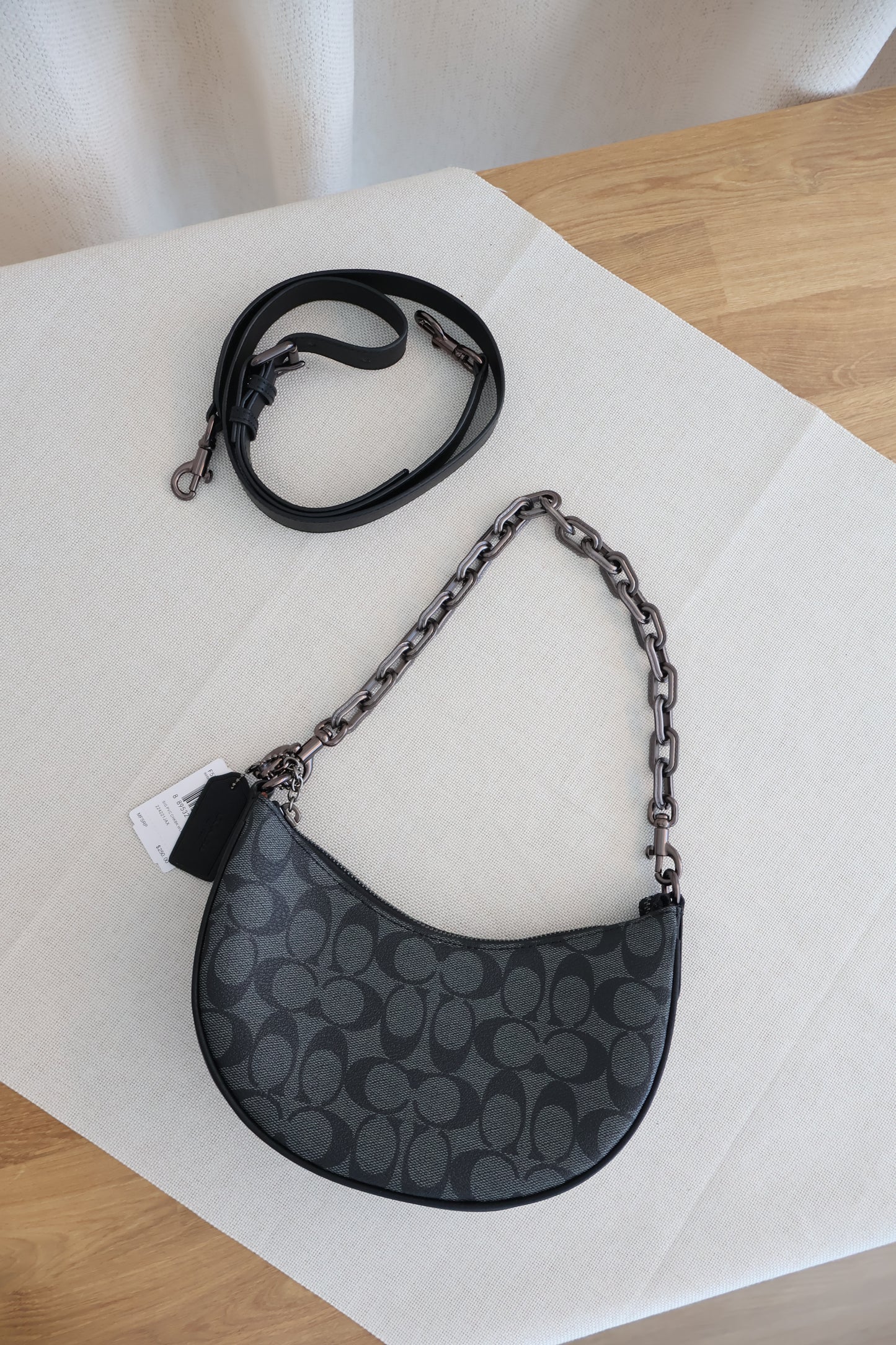 Coach Black Moon Bag (Whatsapp for Price & Grade)