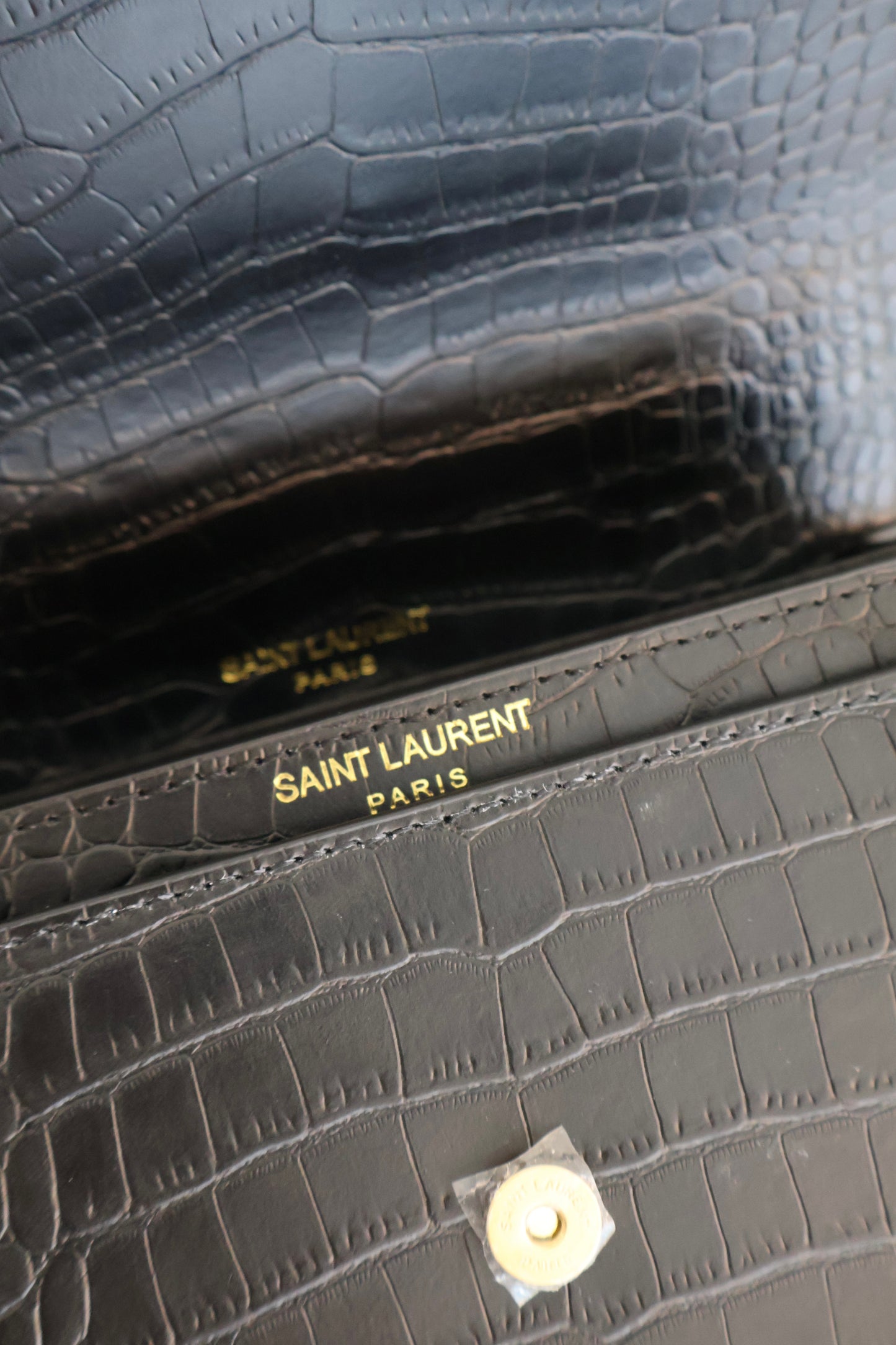 YSL Sunset Bag Black (Whatsapp for Price & Grade)
