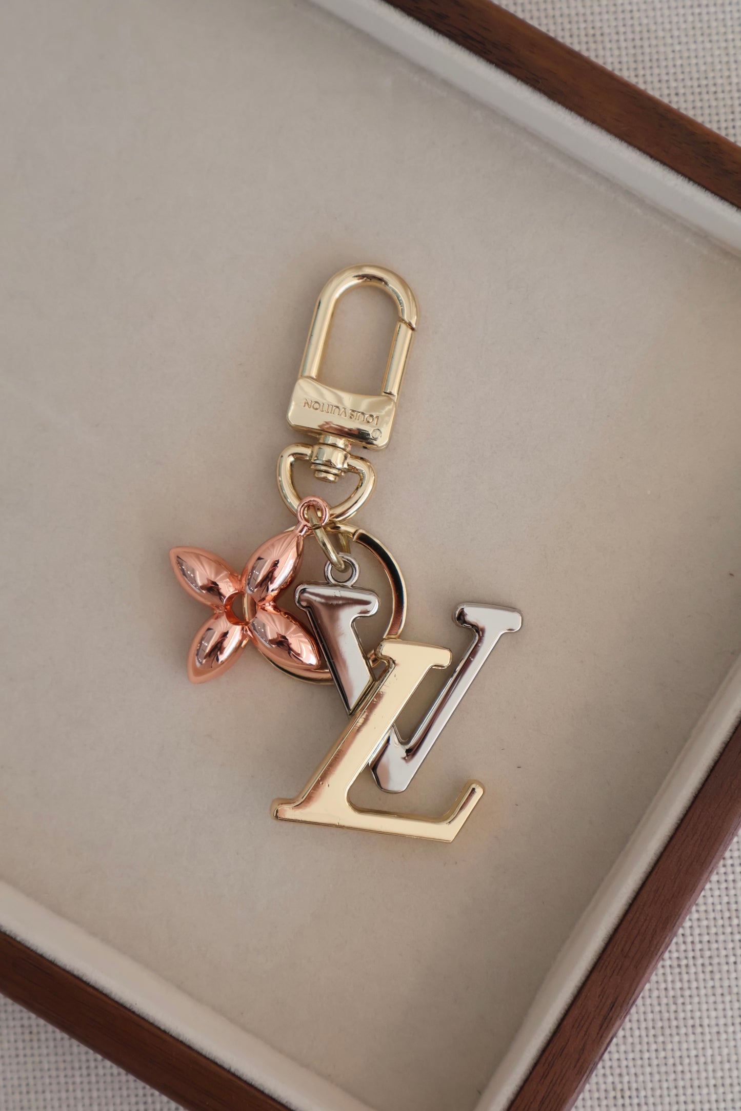Louis Vuitton Keychain Metal (Whatsapp for Price & Grade)