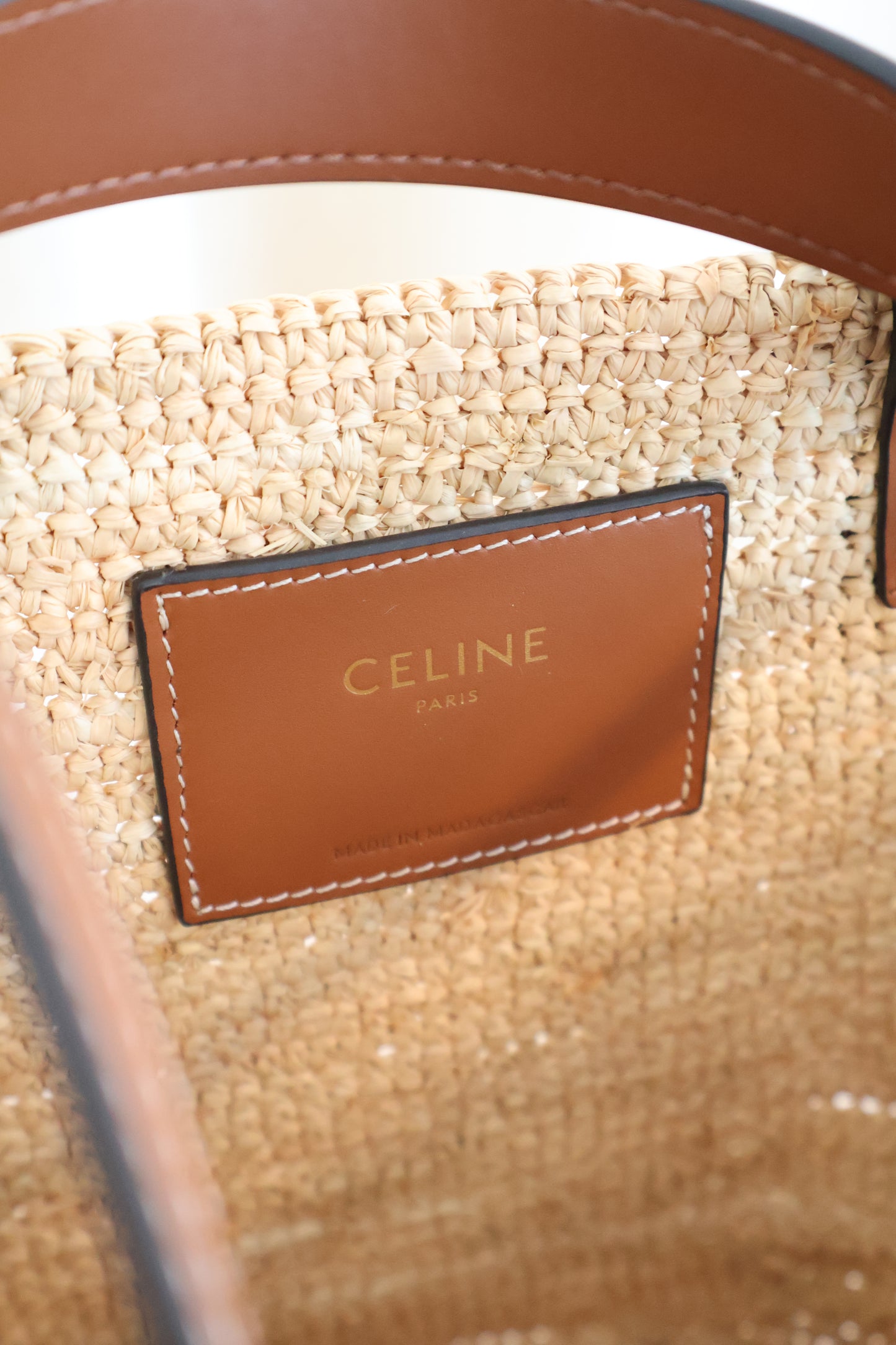 Celine Raffia Bag (Whatsapp for Price & Grade)