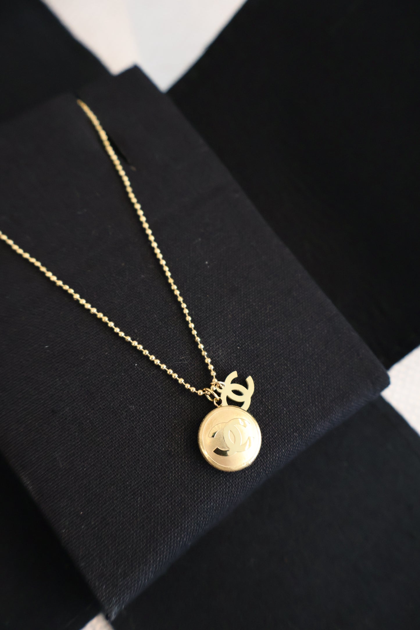 Chanel Necklace (Whatsapp for Price & Grade)