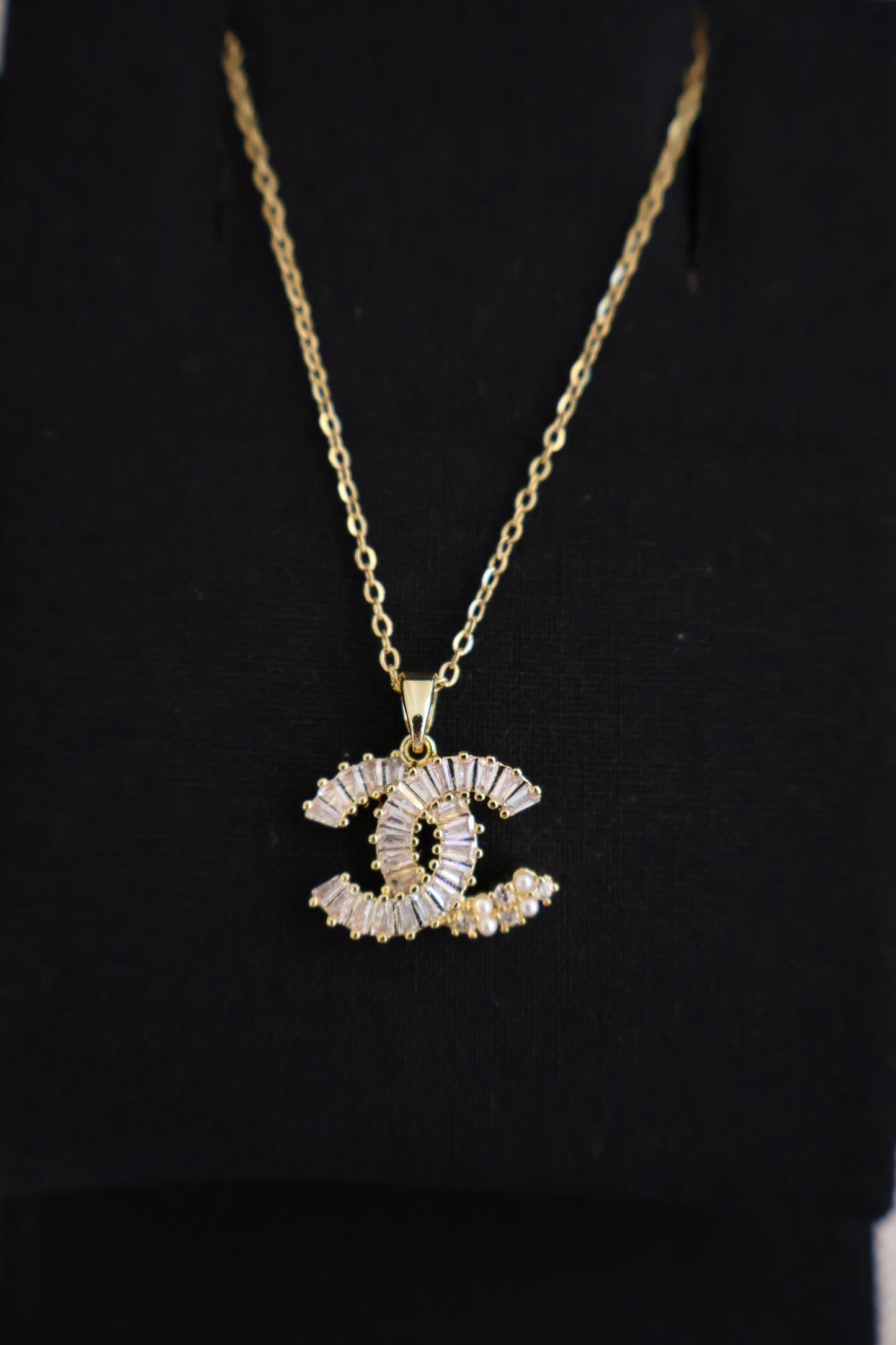 Chanel Necklace (Whatsapp for Price & Grade)