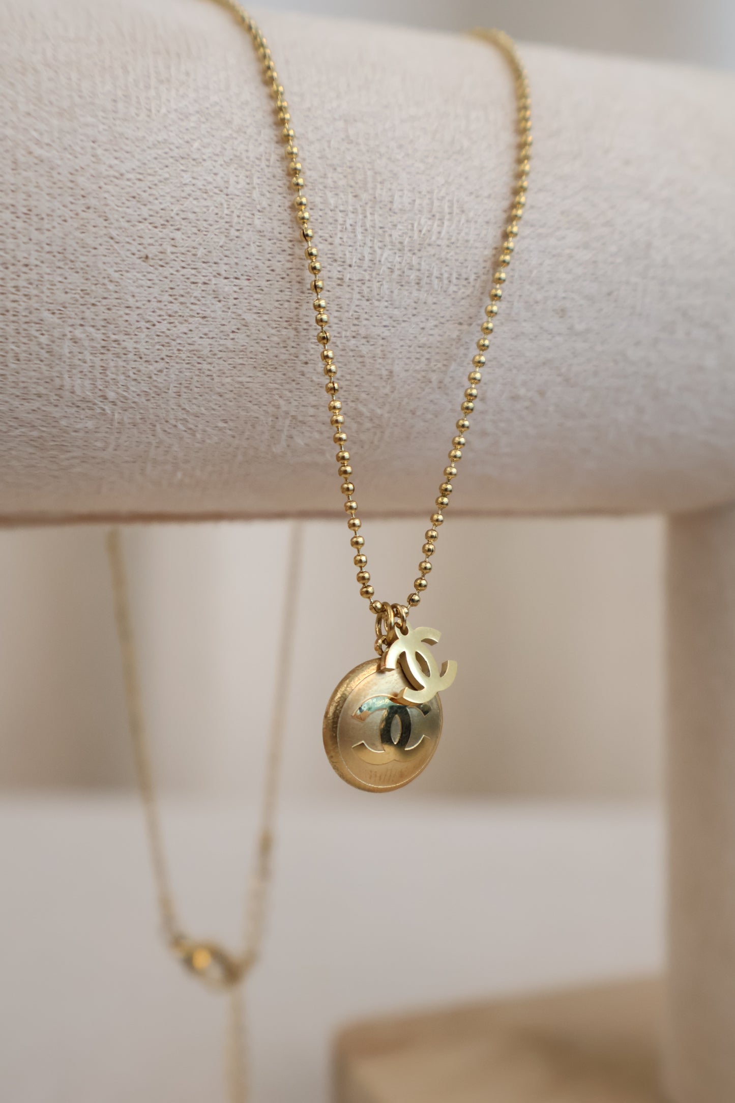 Chanel Necklace (Whatsapp for Price & Grade)