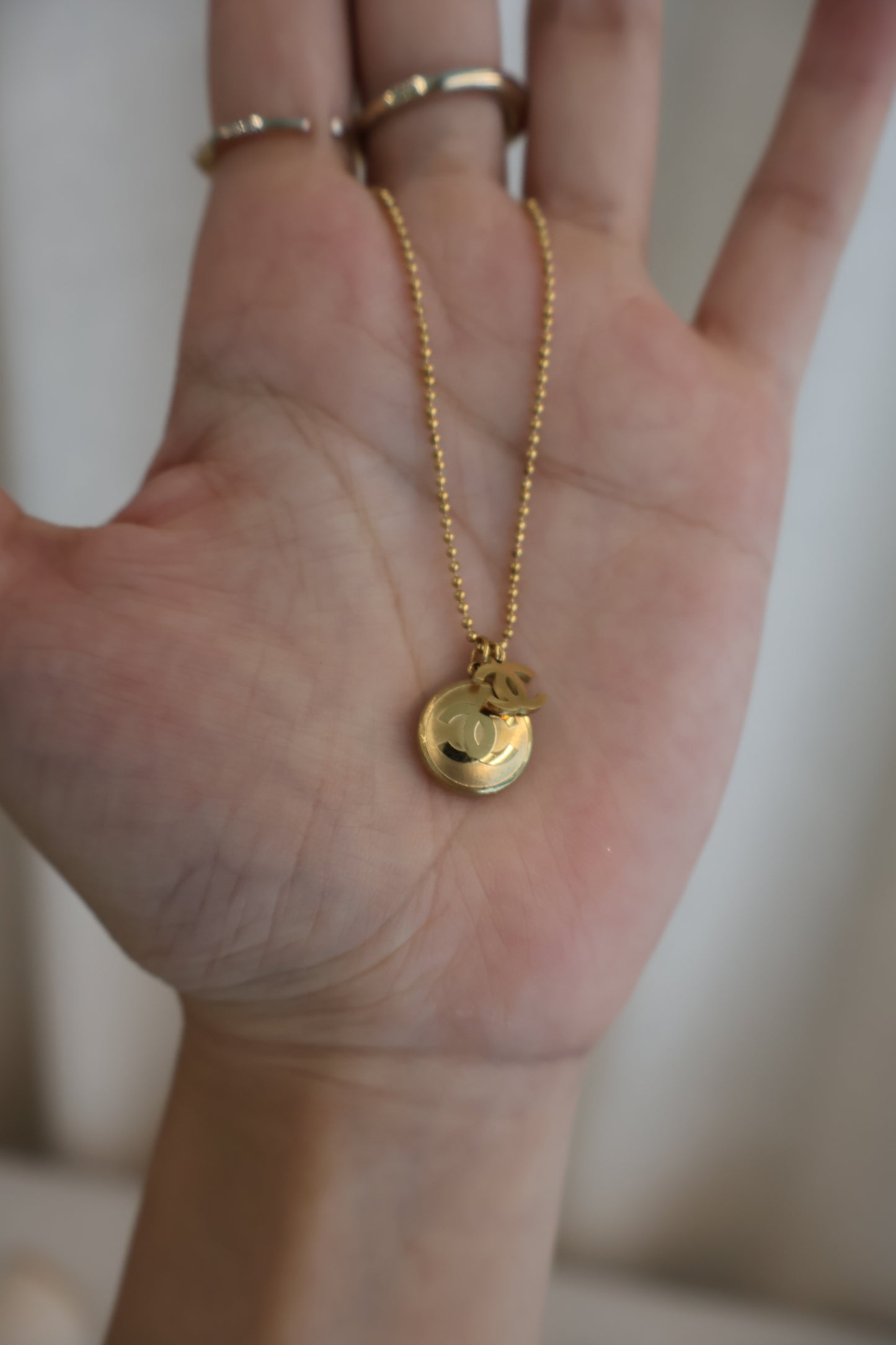 Chanel Necklace (Whatsapp for Price & Grade)