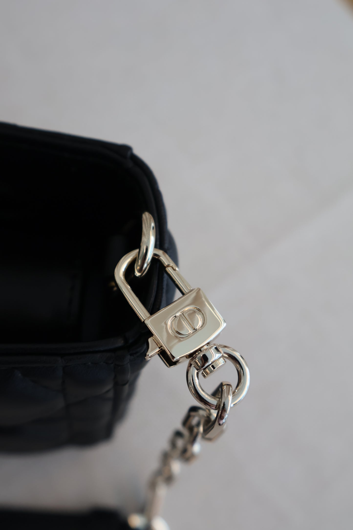 Dior Lady Dior D-Joy Black (Whatsapp for Price & Grade)