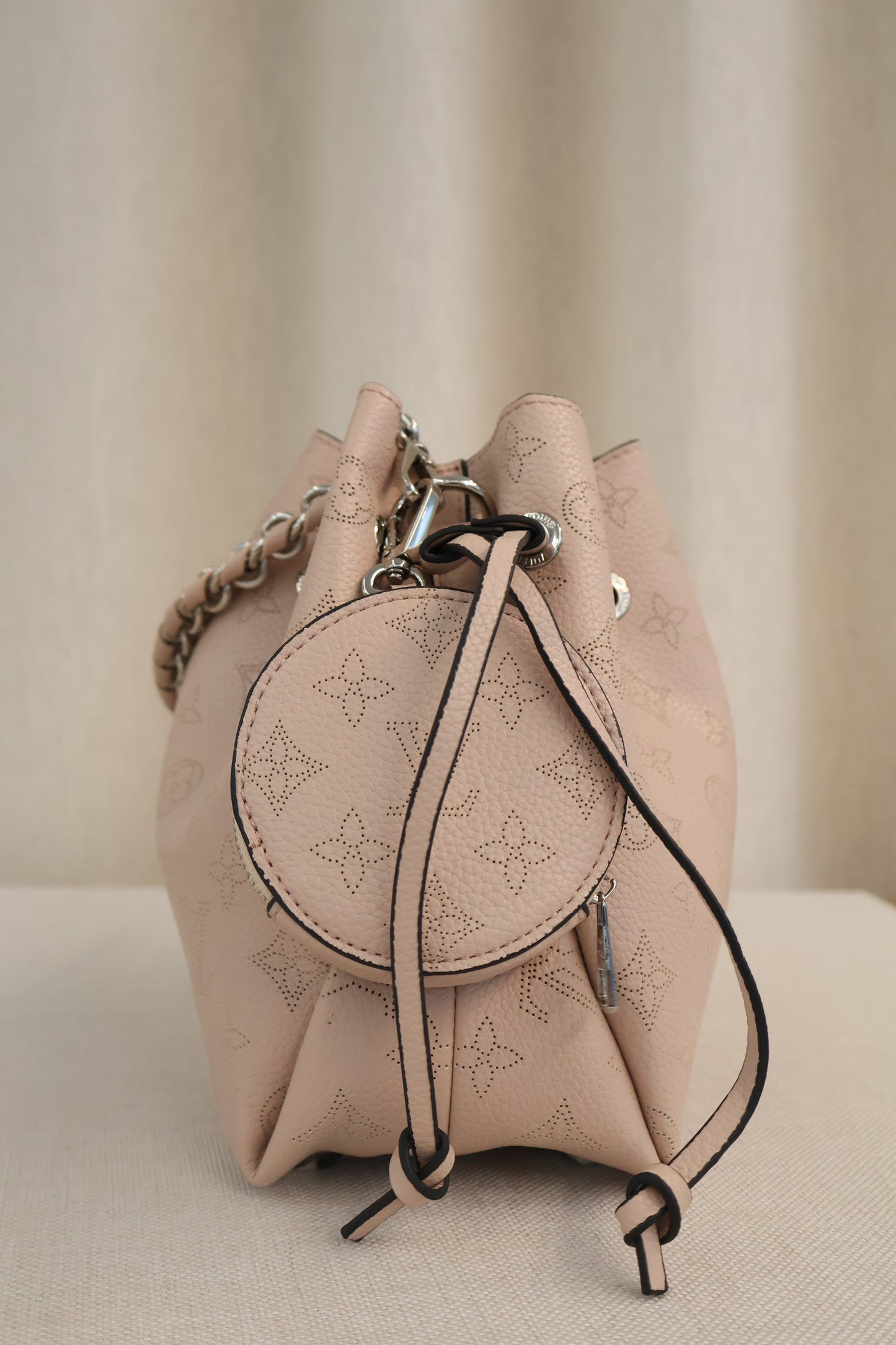 Louis Vuitton Bella Bag Pink (Whatsapp for Price & Grade)