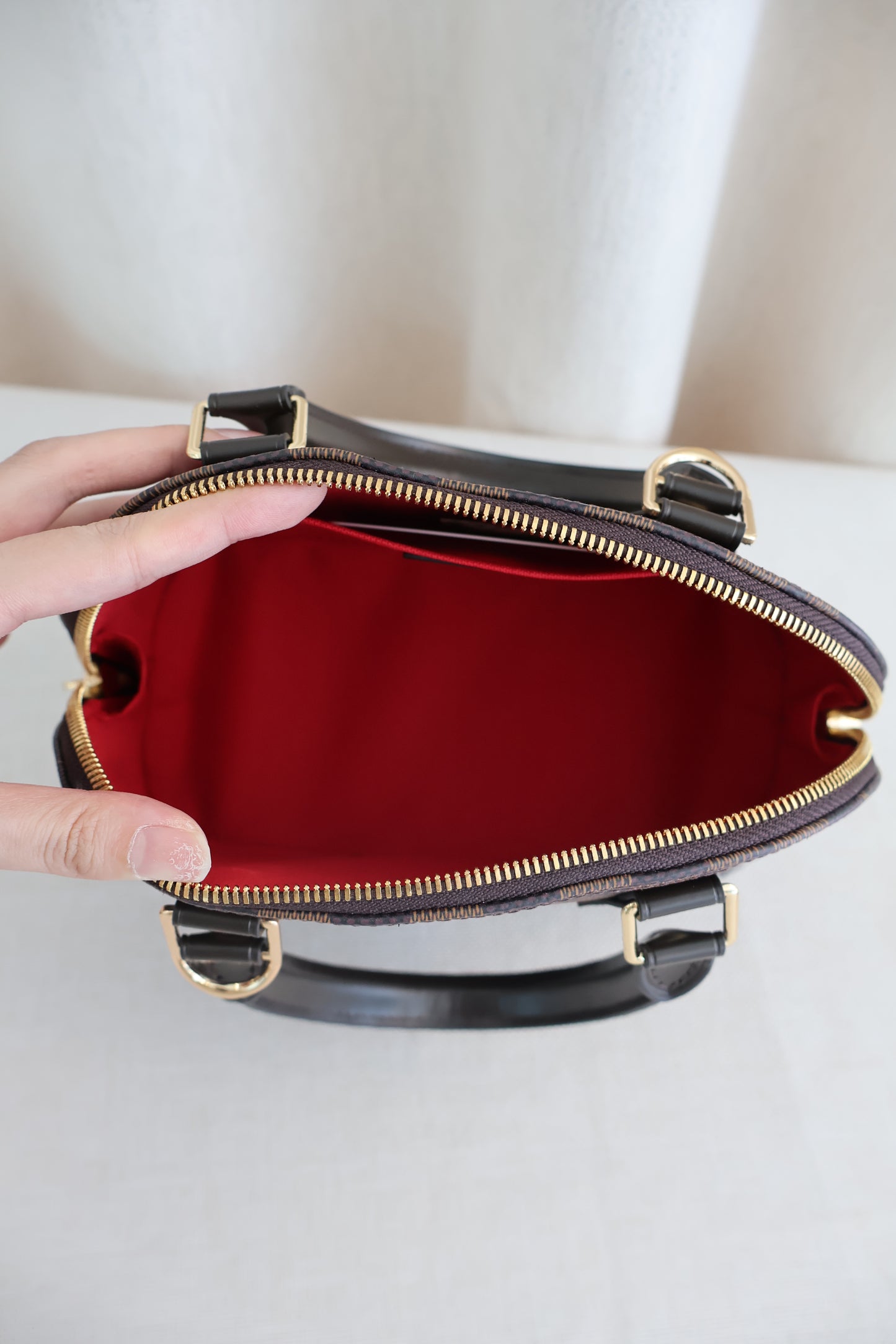 Louis Vuitton Alma BB Damier (Whatsapp for Price & Grade)