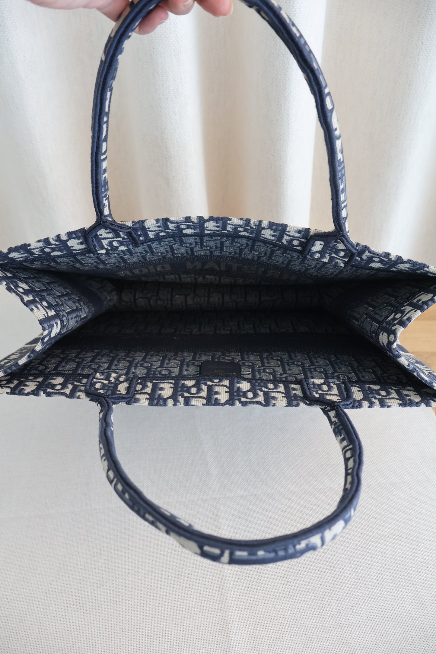 Dior Book Tote Navy (Whatsapp for Price & Grade)