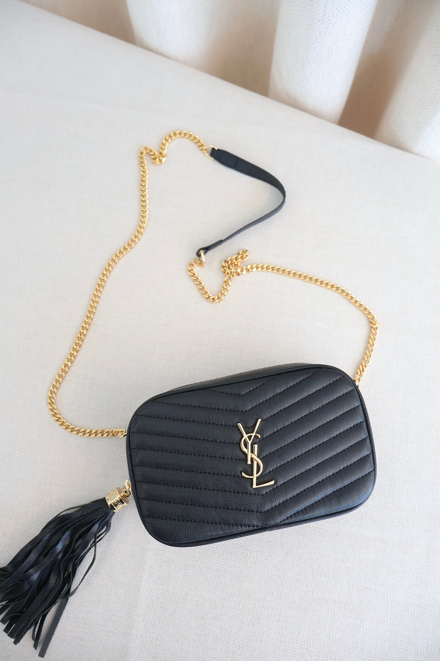 YSL Lou Mini Matelasse Shoulder Bag (Whatsapp for Price & Grade)