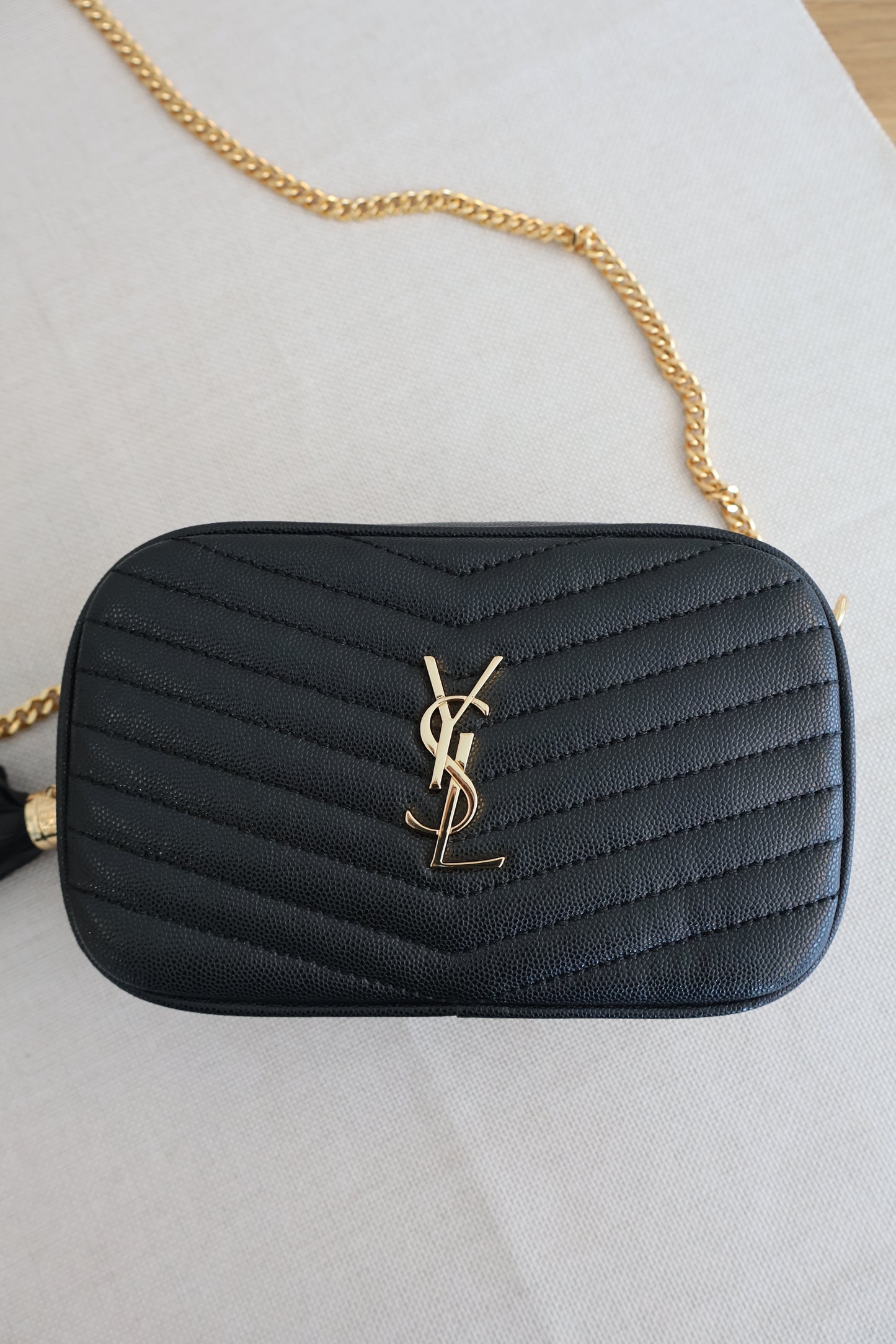 YSL Lou Mini Matelasse Shoulder Bag (Whatsapp for Price & Grade)