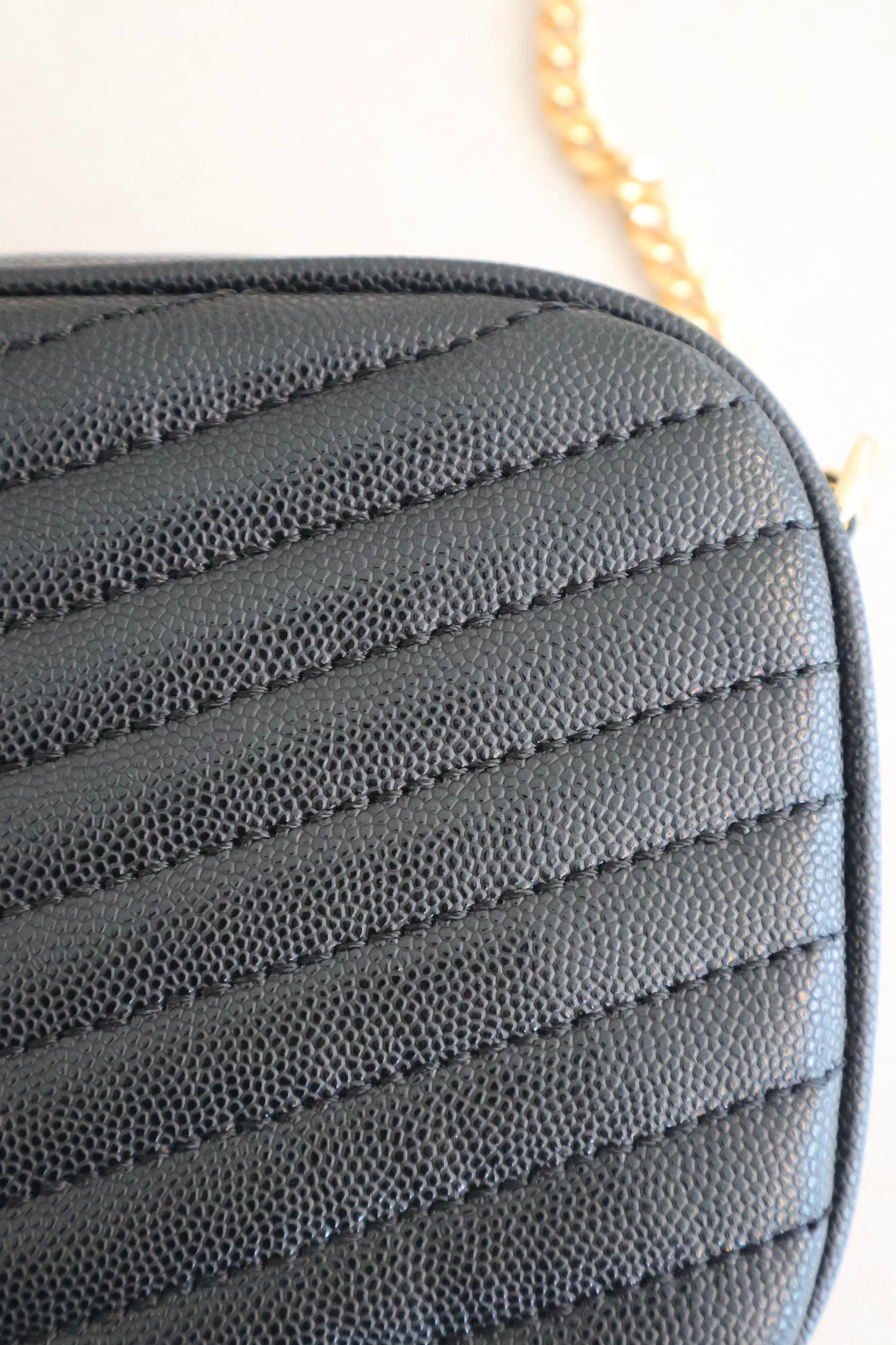 YSL Lou Mini Matelasse Shoulder Bag (Whatsapp for Price & Grade)