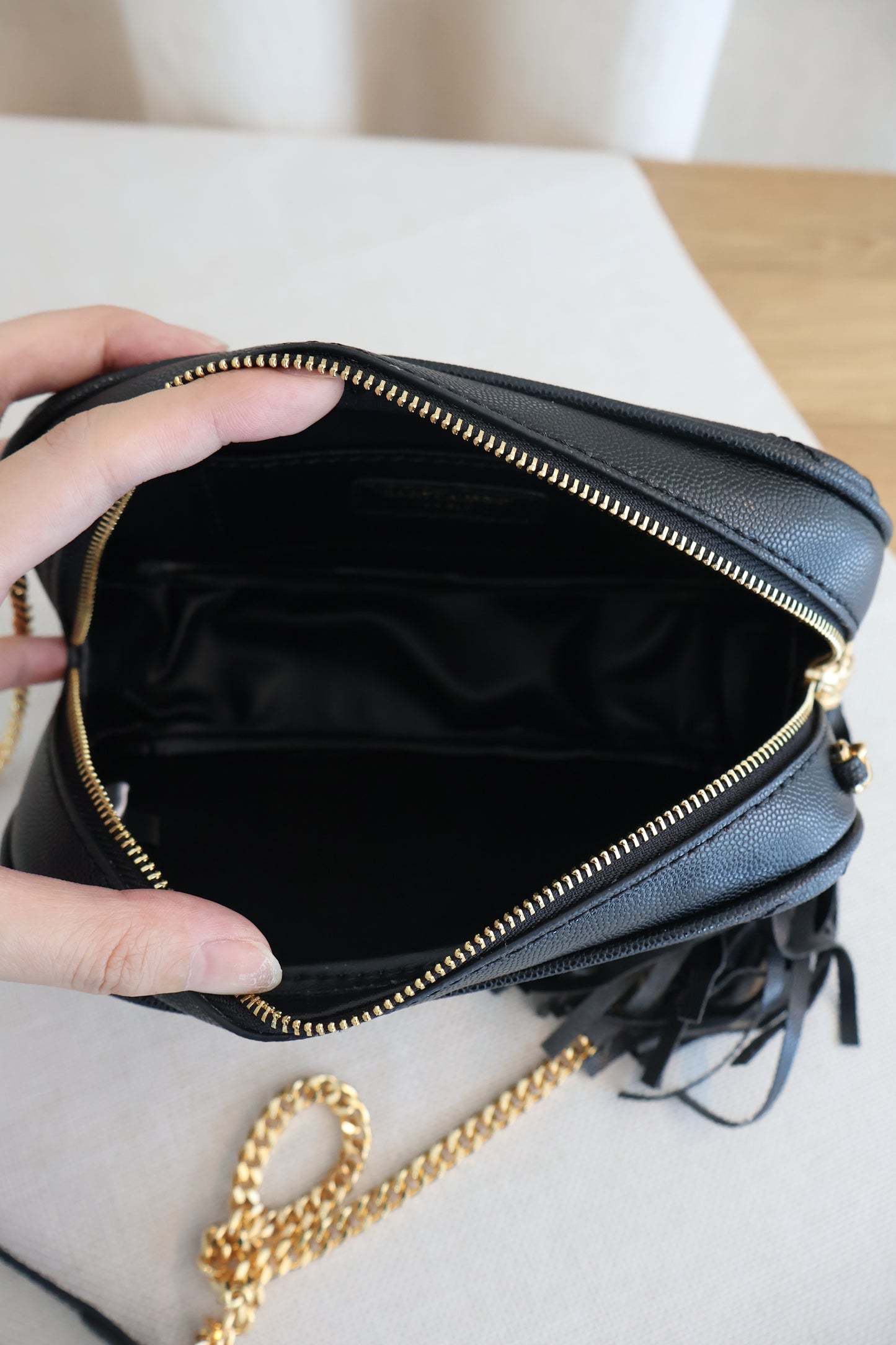 YSL Lou Mini Matelasse Shoulder Bag (Whatsapp for Price & Grade)