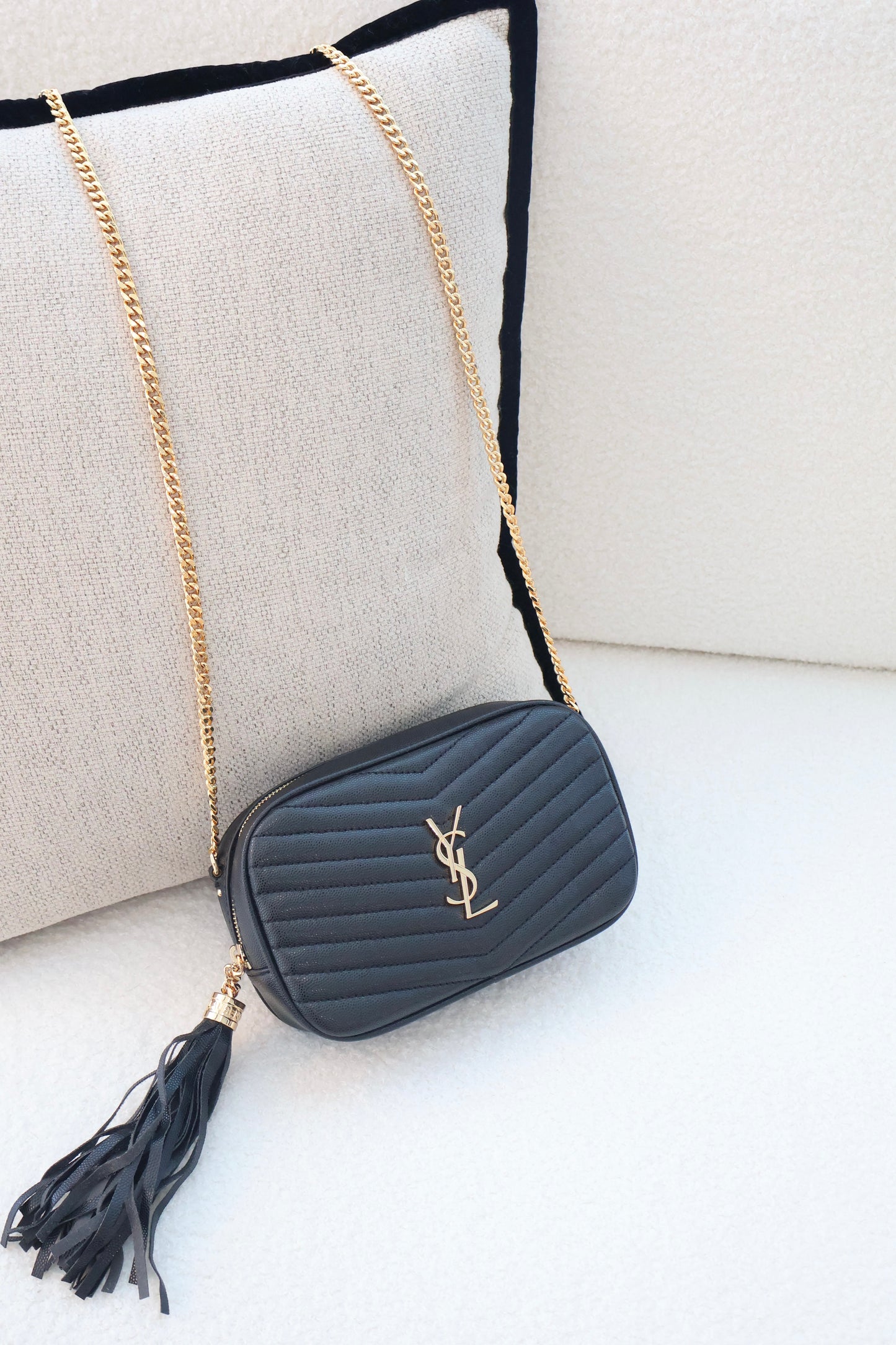 YSL Lou Mini Matelasse Shoulder Bag (Whatsapp for Price & Grade)