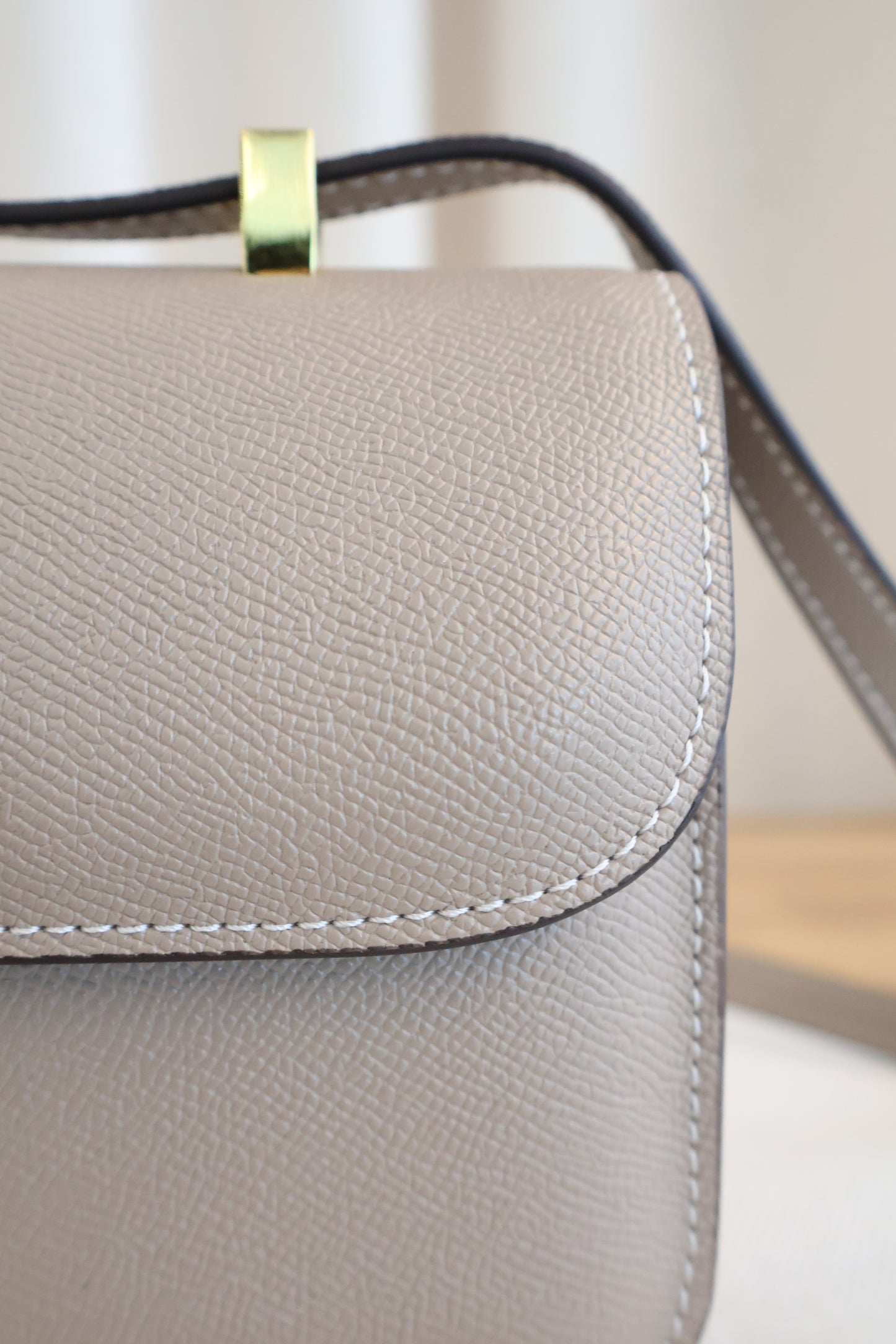 Hermes Constance Elephant Tan (Whatsapp for Price & Grade)