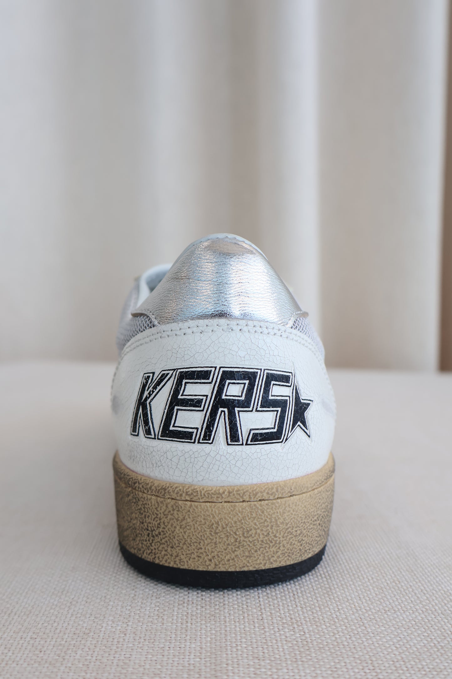 Golden Goose Blue x White Men's Sneaker (Whatsapp for Price & Grade)
