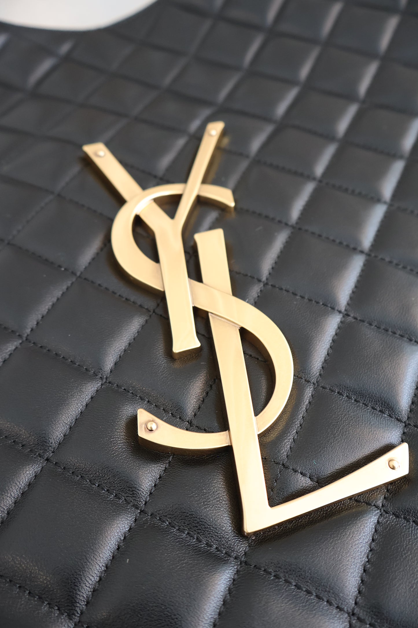 YSL ICARE Shopping Bag Black (Whatsapp for Price & Grade)