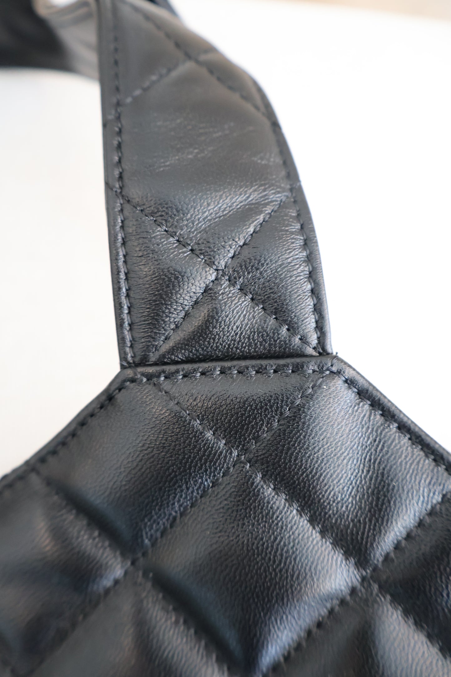 YSL ICARE Shopping Bag Black (Whatsapp for Price & Grade)