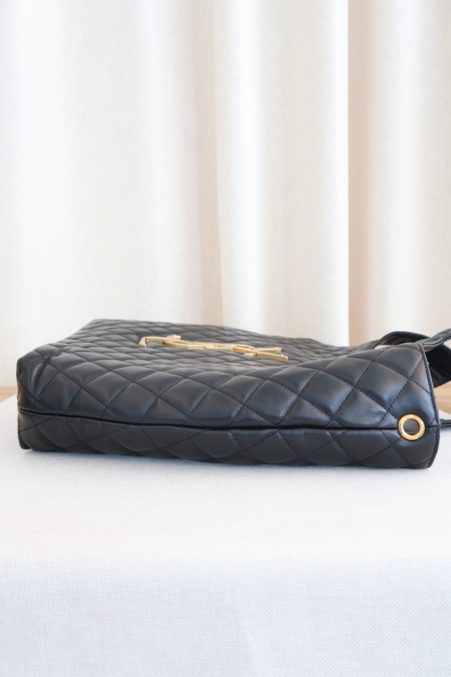 YSL ICARE Shopping Bag Black (Whatsapp for Price & Grade)