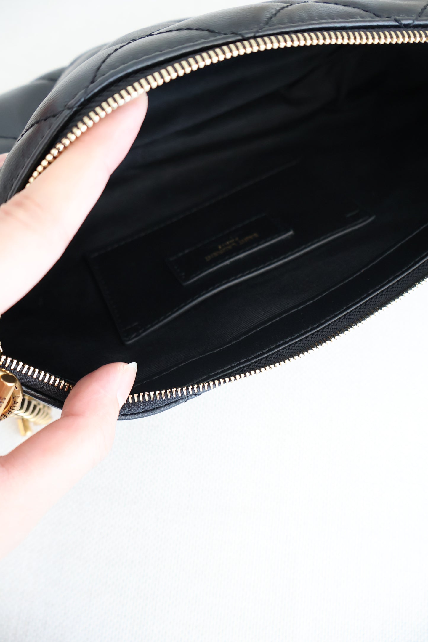 YSL ICARE Shopping Bag Black (Whatsapp for Price & Grade)