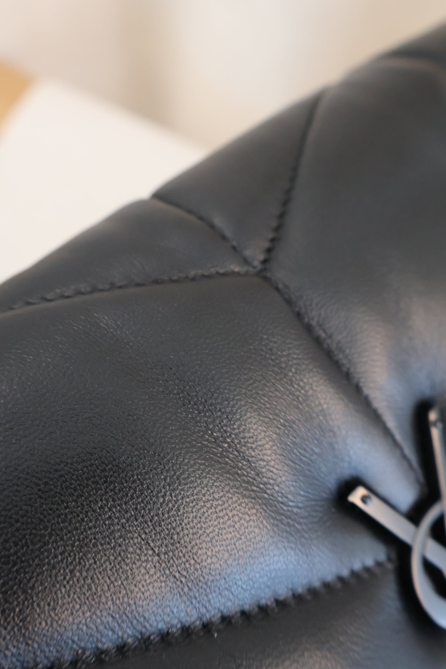 YSL LouLou Puffer Medium in Nappa Leather Black (Whatsapp for Price & Grade)