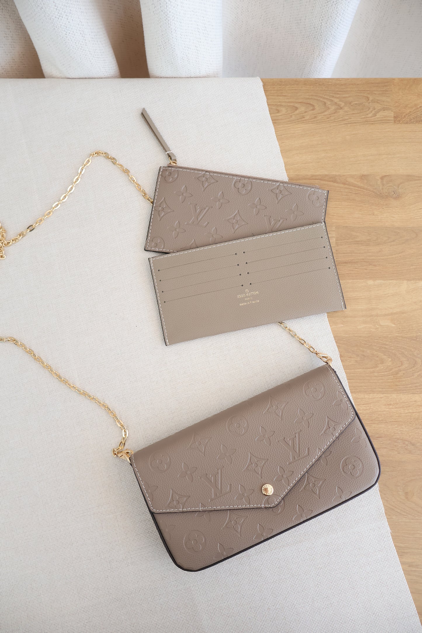 Louis Vuitton Felicie Pochette (Whatsapp for Price & Grade)