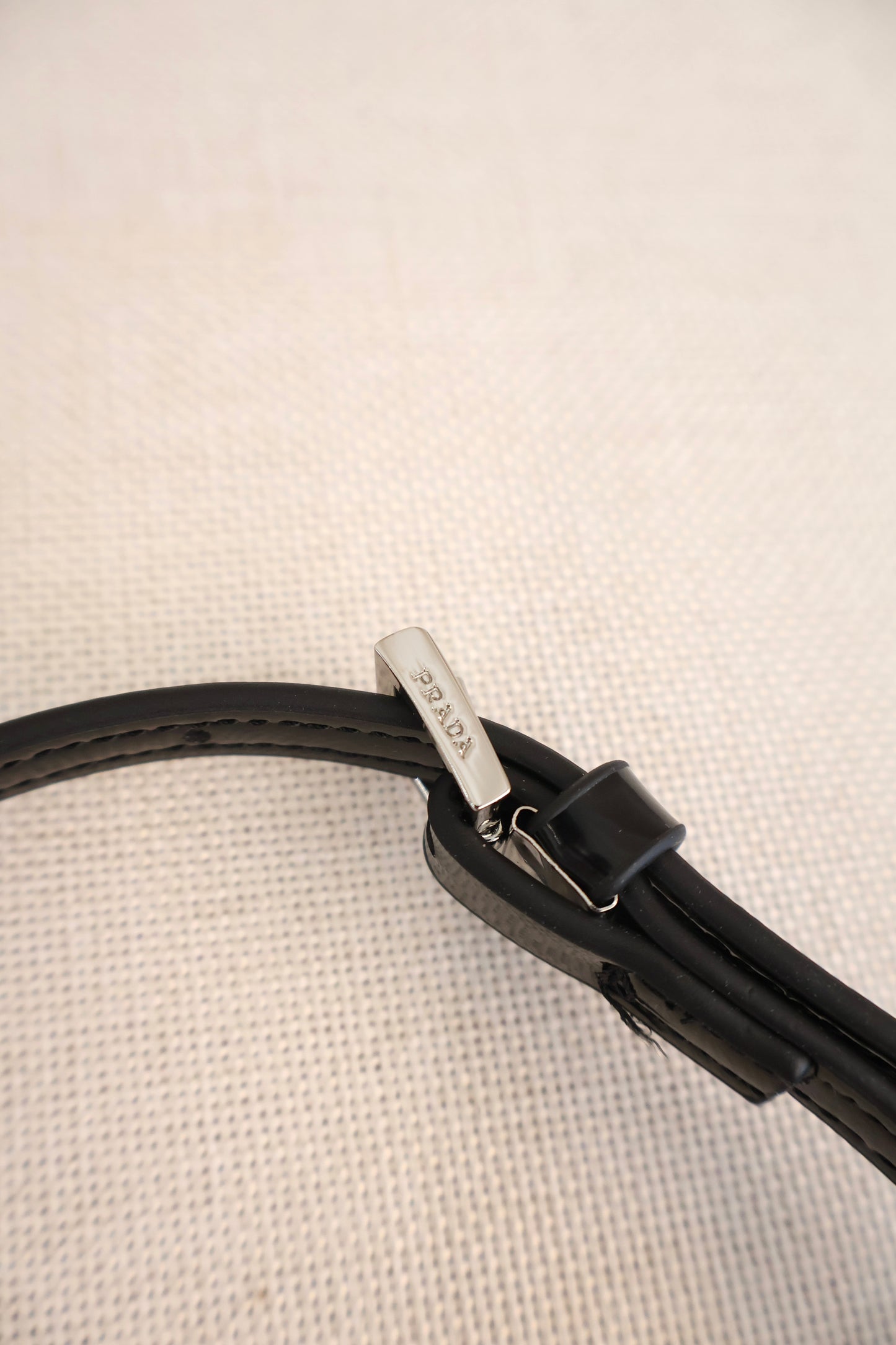 Prada Cleo Patent Bag Black (Whatsapp for Price & Grade)
