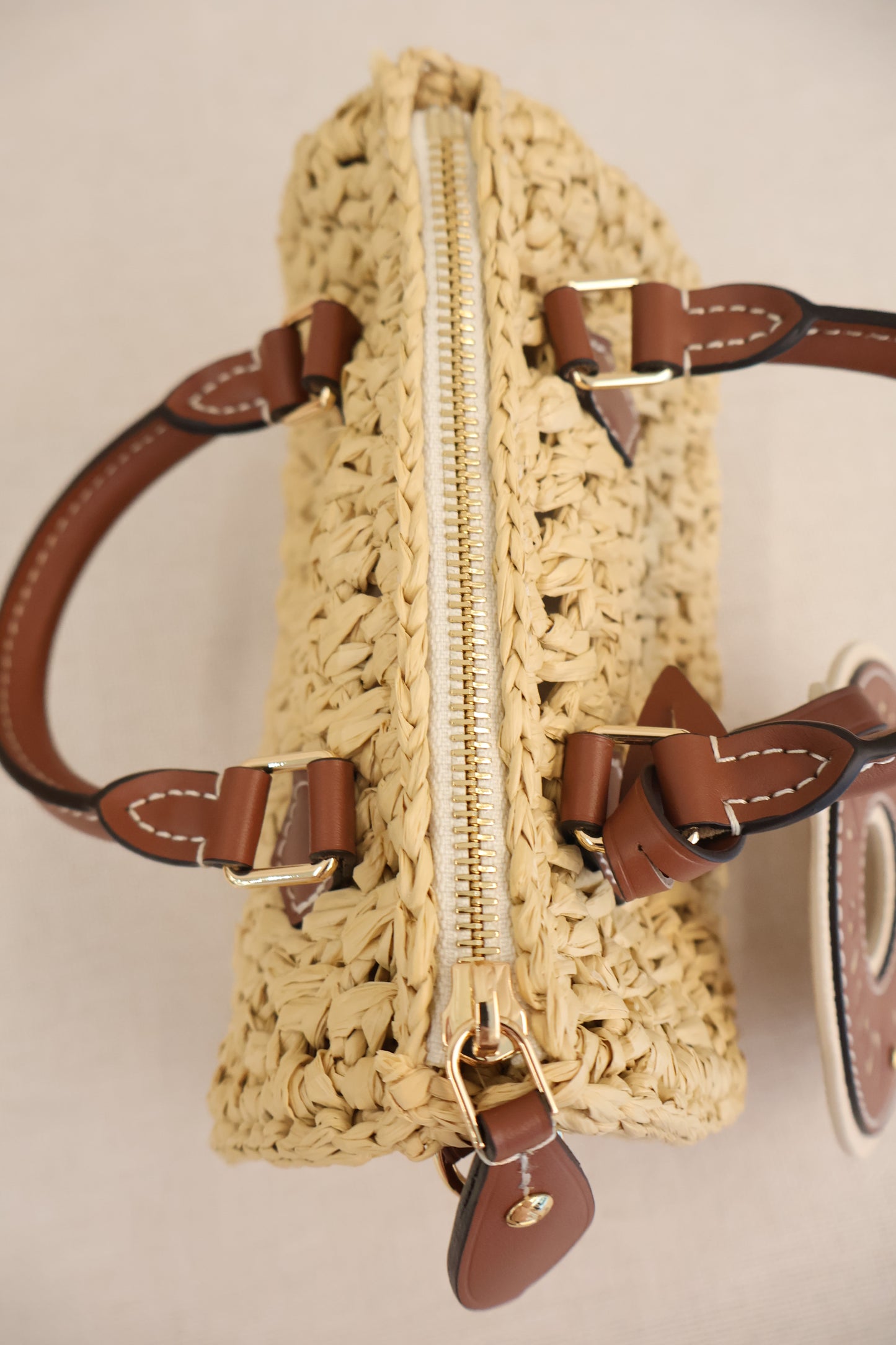 Louis Vuitton By The Pool Nano Speedy Crochet (Whatsapp for Price & Grade)