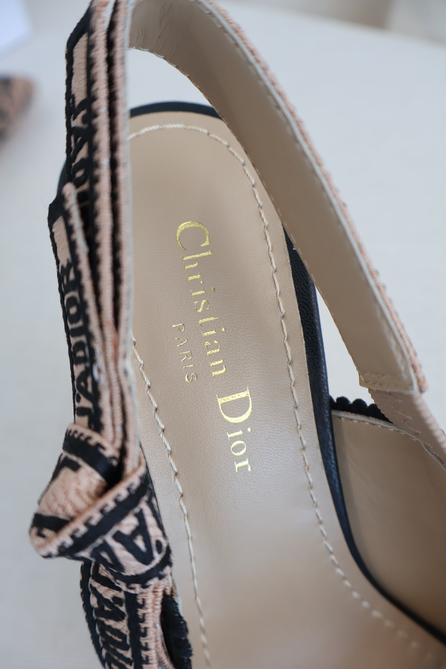Dior J'adior Slingback Pump  (Whatsapp for Price & Grade)