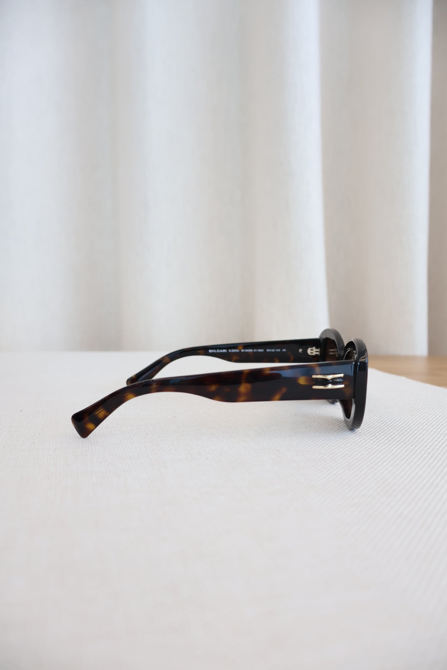 Bvlgari B.Zero 1 Brown Sunglasses (Whatsapp for Price & Grade)