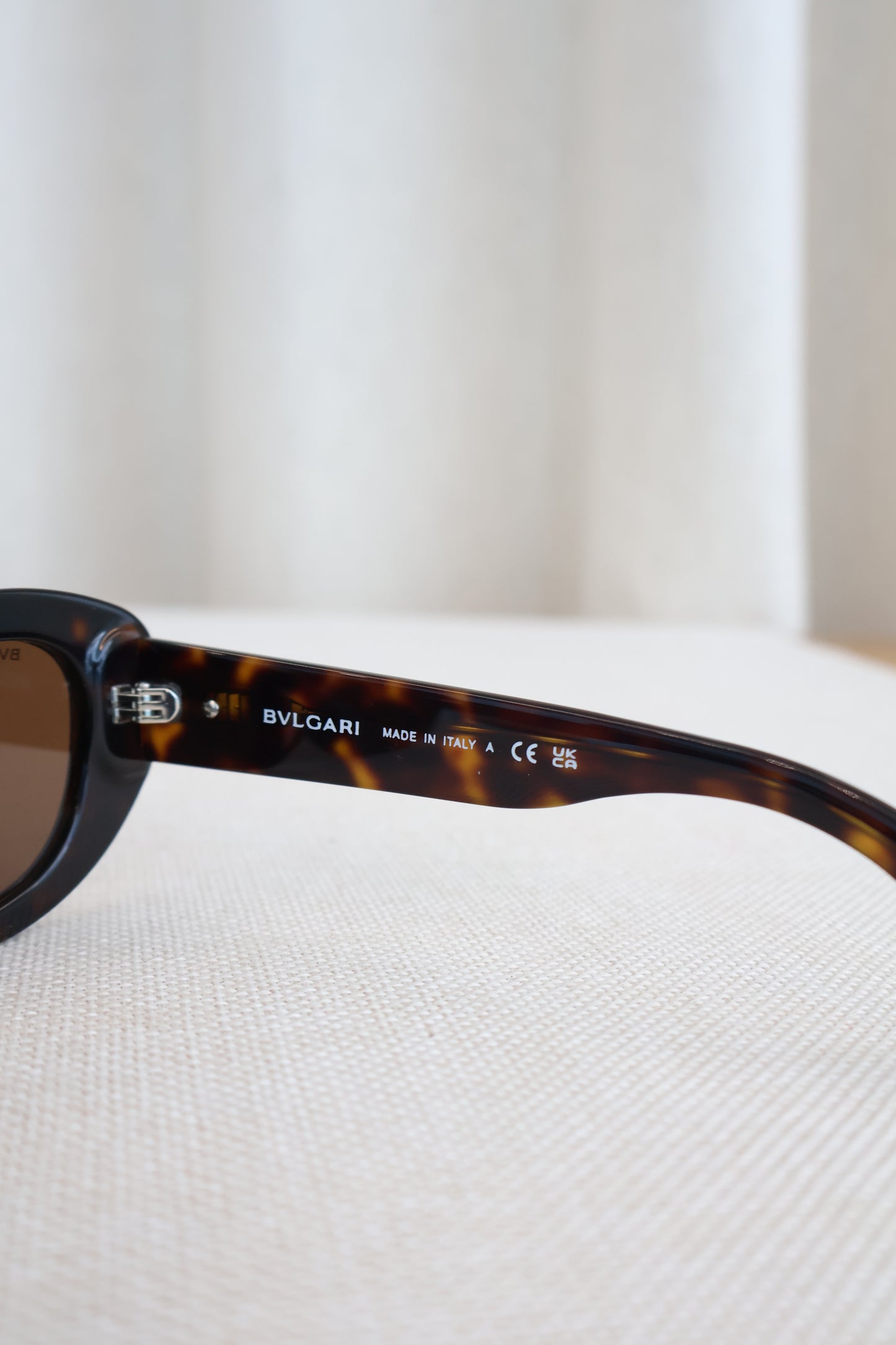Bvlgari B.Zero 1 Brown Sunglasses (Whatsapp for Price & Grade)