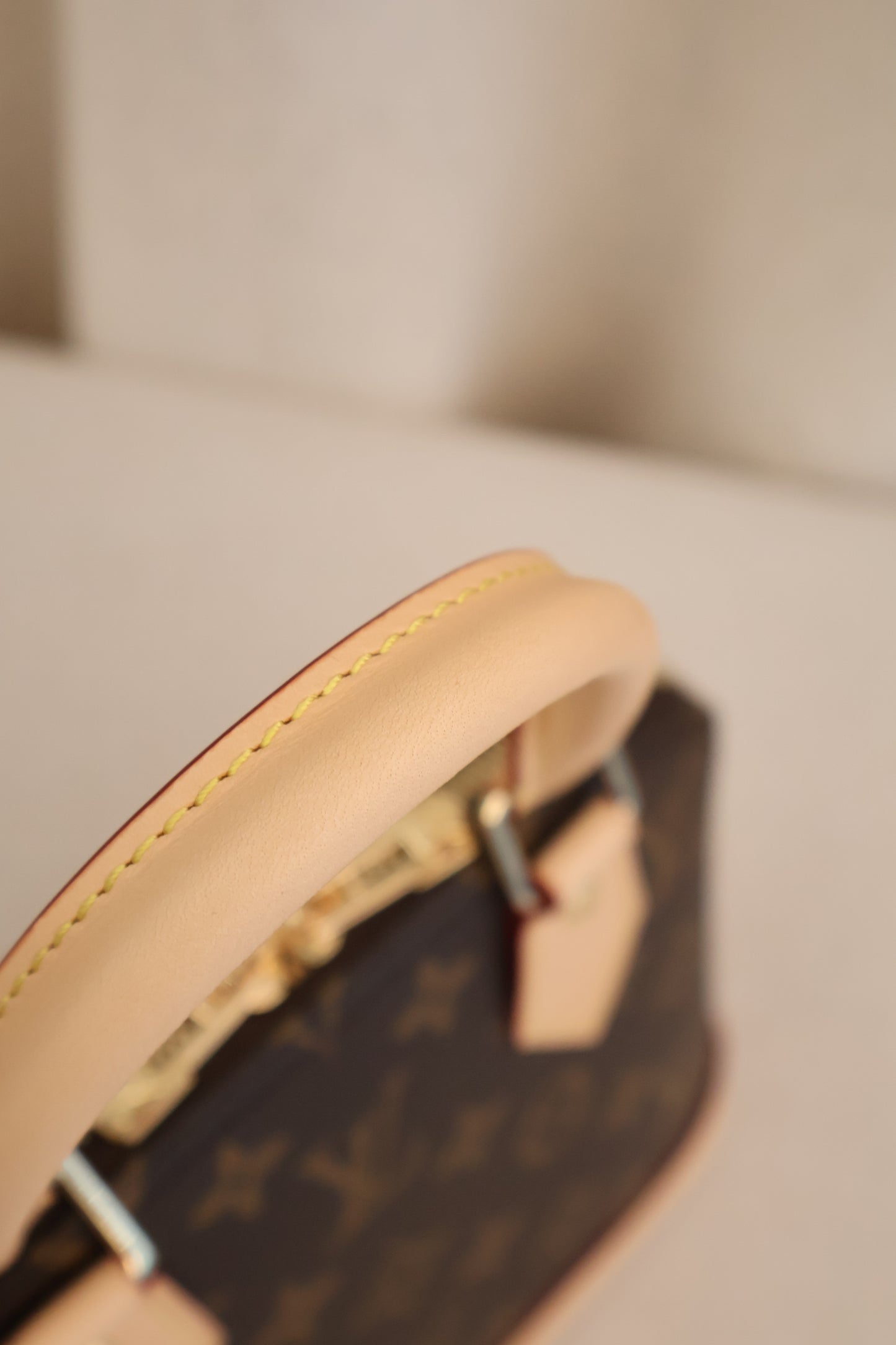 Louis Vuitton Alma BB Monogram (Whatsapp for Price & Grade)