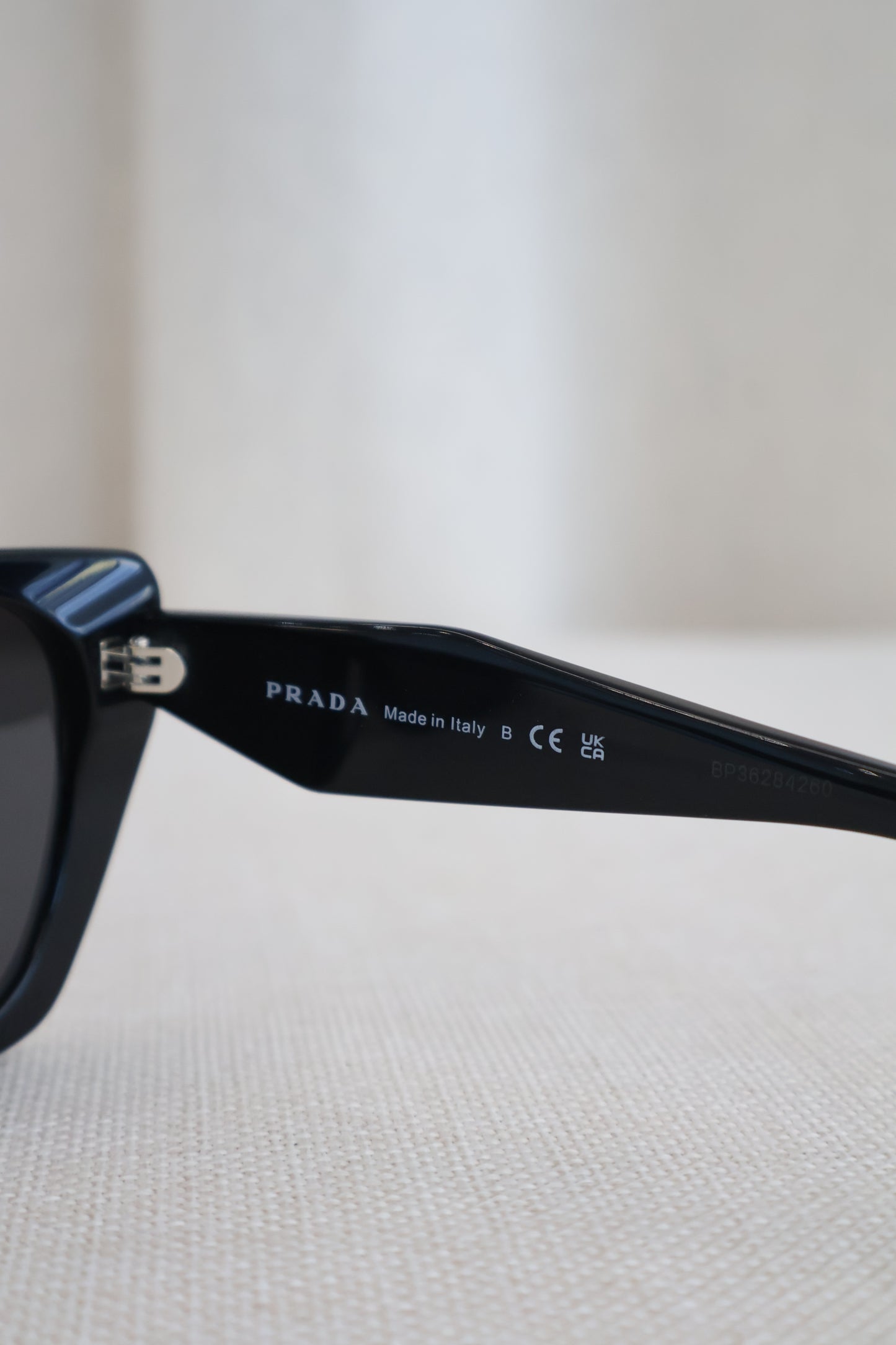 Prada Sunglasses Black PR19ZS (Whatsapp for Price & Grade)