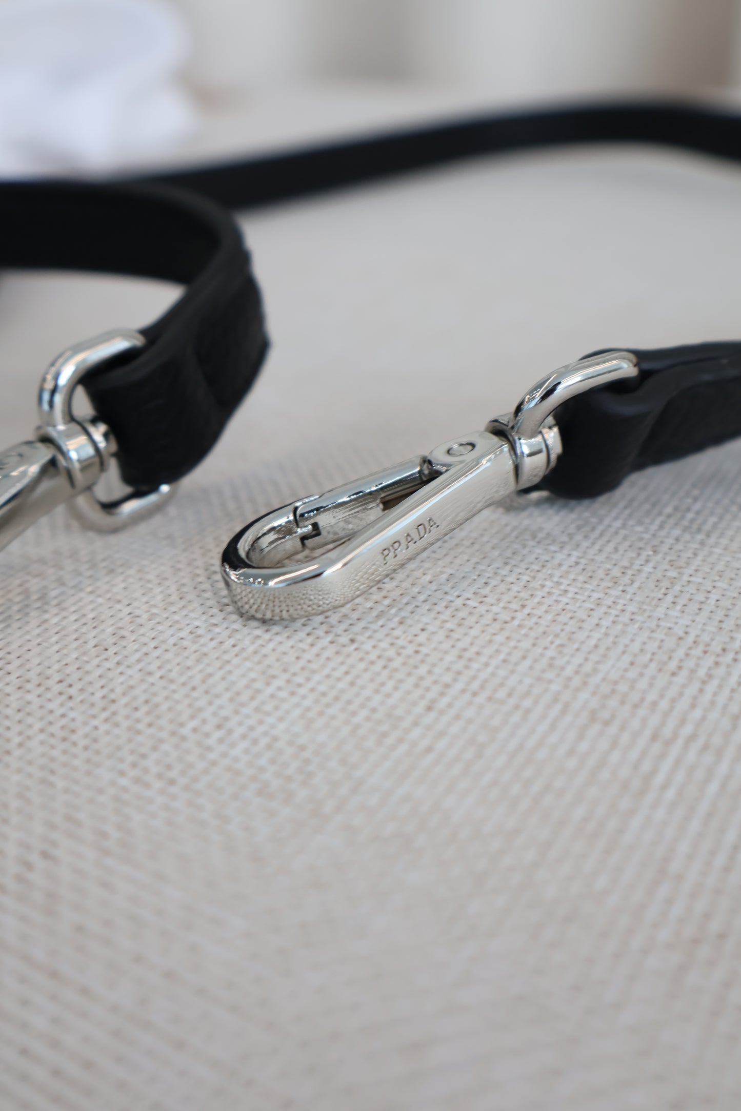 Prada Shoulder Bag Black (Whatsapp for Price & Grade)