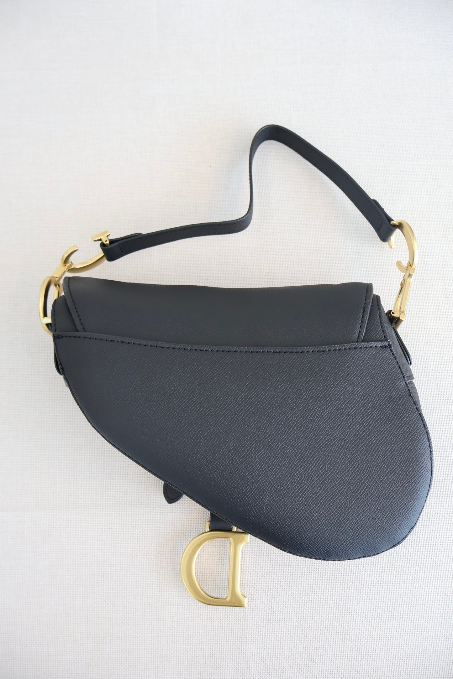 Dior Saddle Black (Whatsapp for Price & Grade)