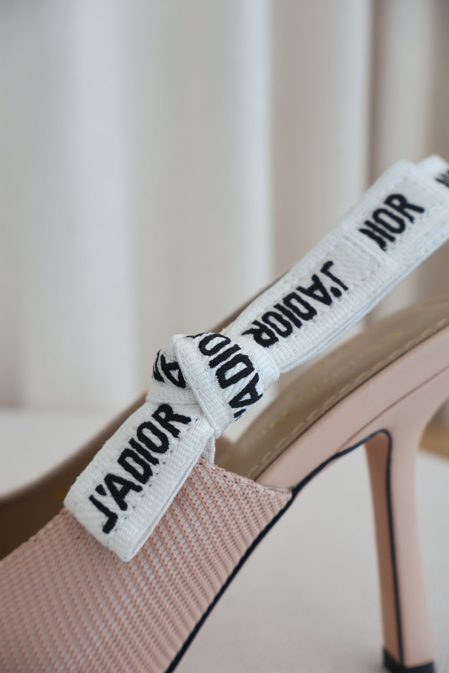 Dior J'adior Slingback Pump Nude Heels (Whatsapp for Price & Grade)
