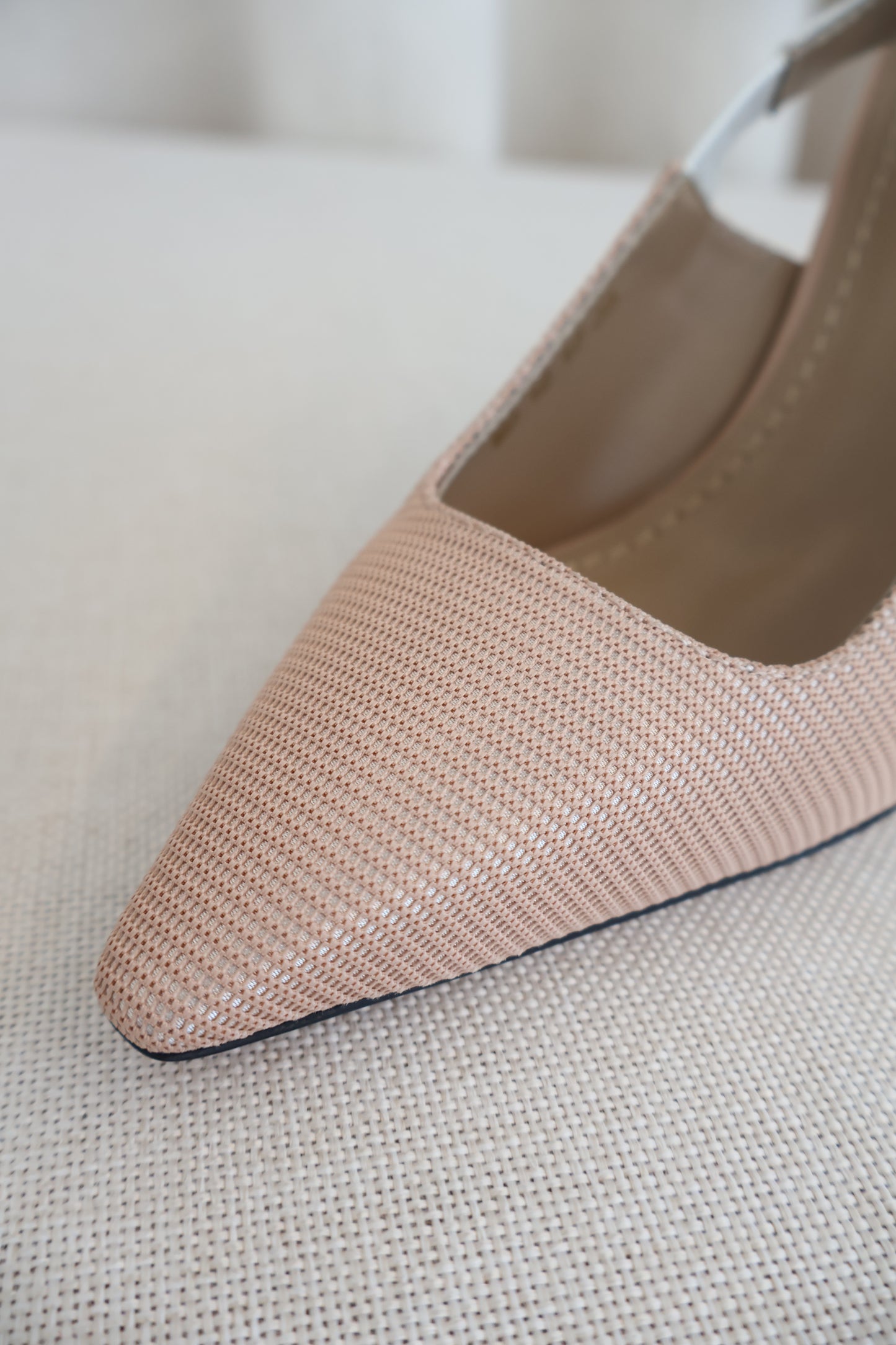 Dior J'adior Slingback Pump Nude Heels (Whatsapp for Price & Grade)
