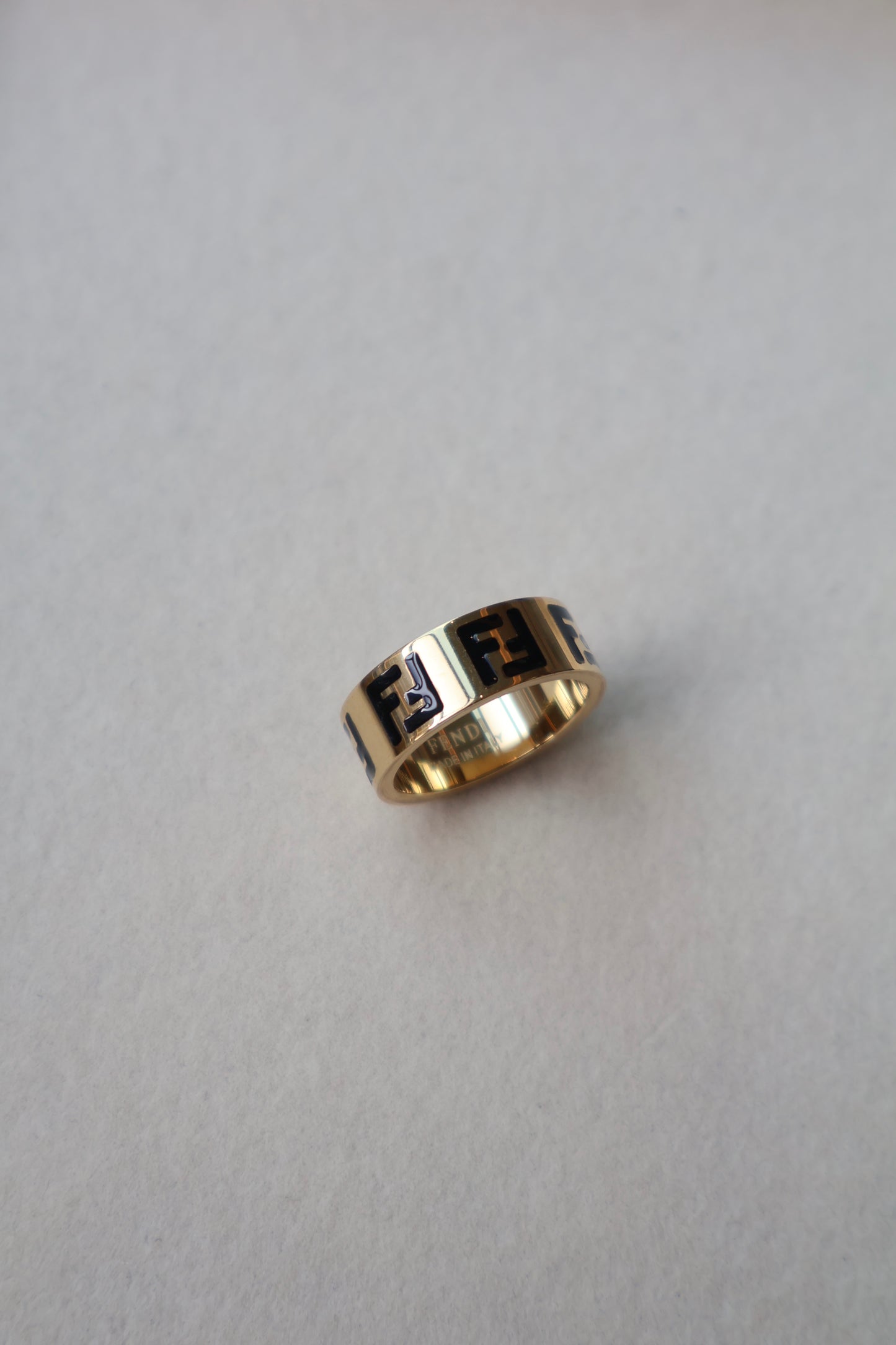 Forever Fendi Ring (Whatsapp for Price & Grade)