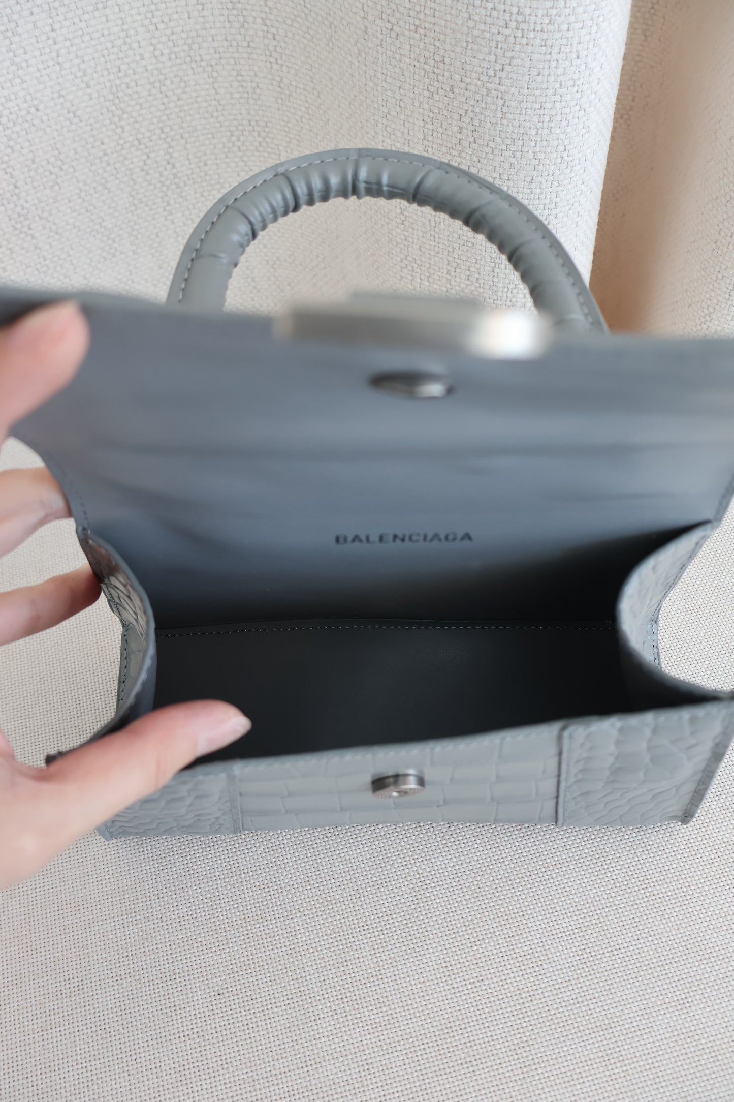 Balenciaga Hourglass Bag  (Whatsapp for Price & Grade)